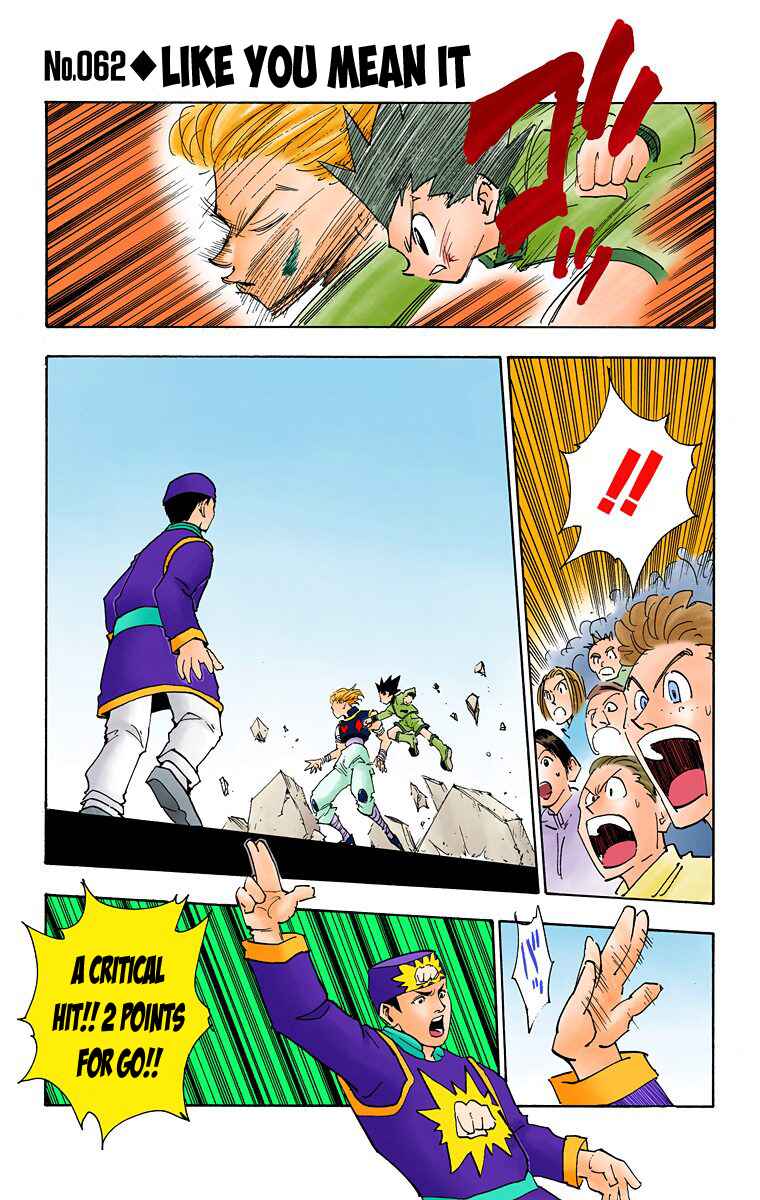 Page 1 Chapter 62 HUNTER x HUNTER (Official Colored)