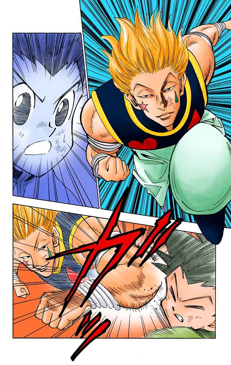 Page 10 Chapter 62 HUNTER x HUNTER (Official Colored)