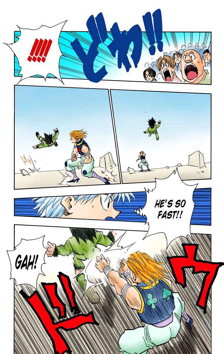 Page 11 Chapter 62 HUNTER x HUNTER (Official Colored)