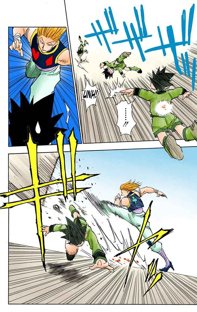 Page 12 Chapter 62 HUNTER x HUNTER (Official Colored)