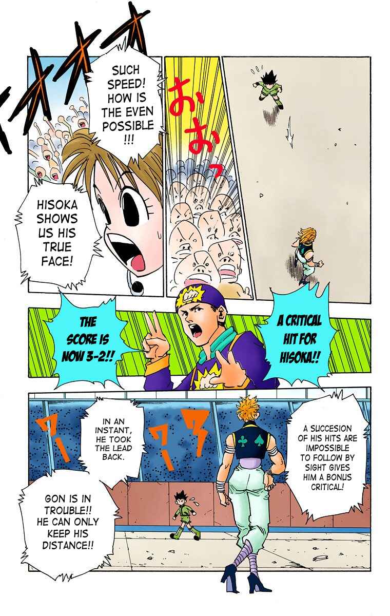 Page 15 Chapter 62 HUNTER x HUNTER (Official Colored)