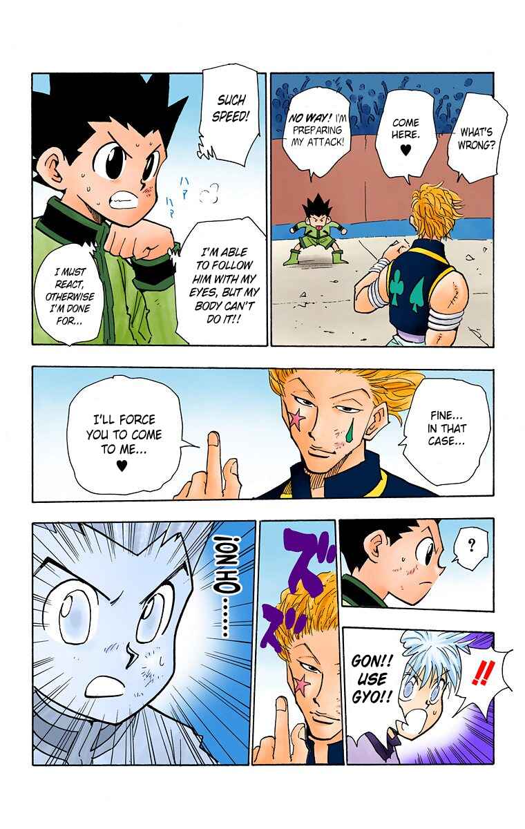 Page 16 Chapter 62 HUNTER x HUNTER (Official Colored)