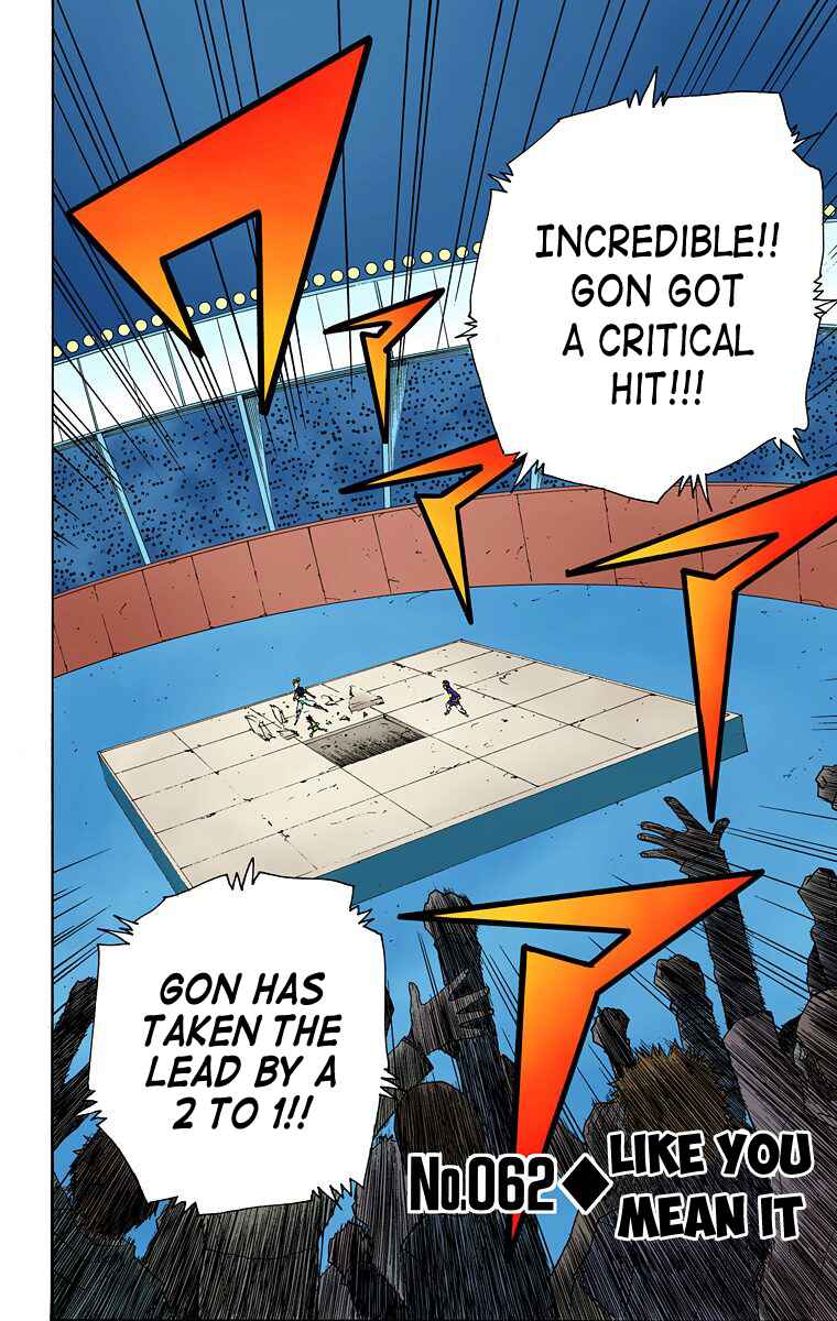 Page 2 Chapter 62 HUNTER x HUNTER (Official Colored)