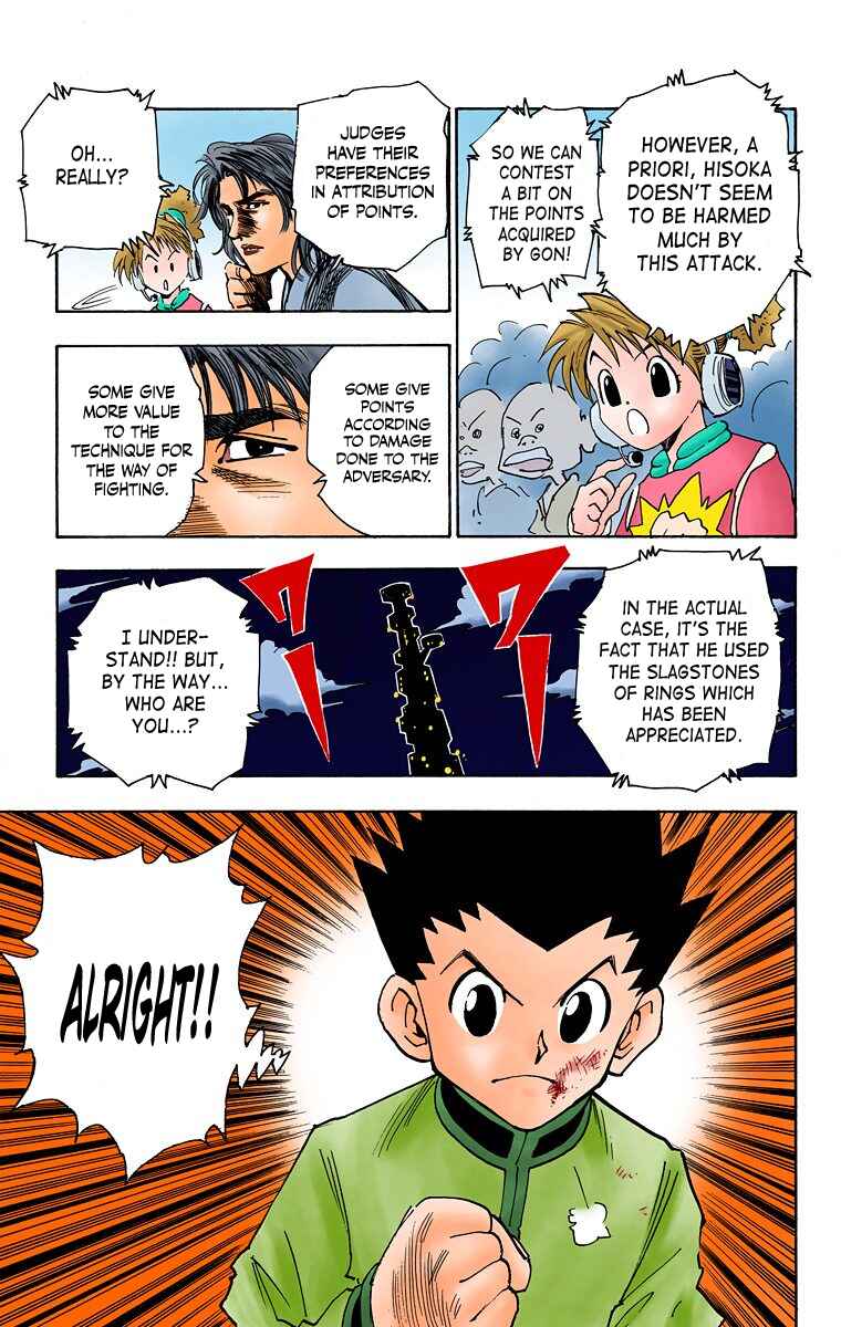 Page 3 Chapter 62 HUNTER x HUNTER (Official Colored)