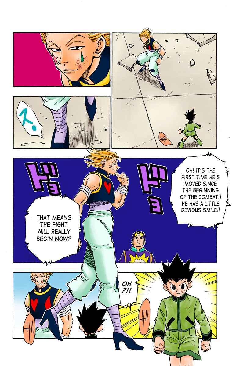 Page 4 Chapter 62 HUNTER x HUNTER (Official Colored)