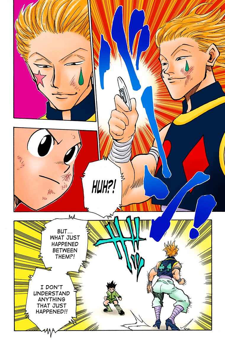 Page 6 Chapter 62 HUNTER x HUNTER (Official Colored)