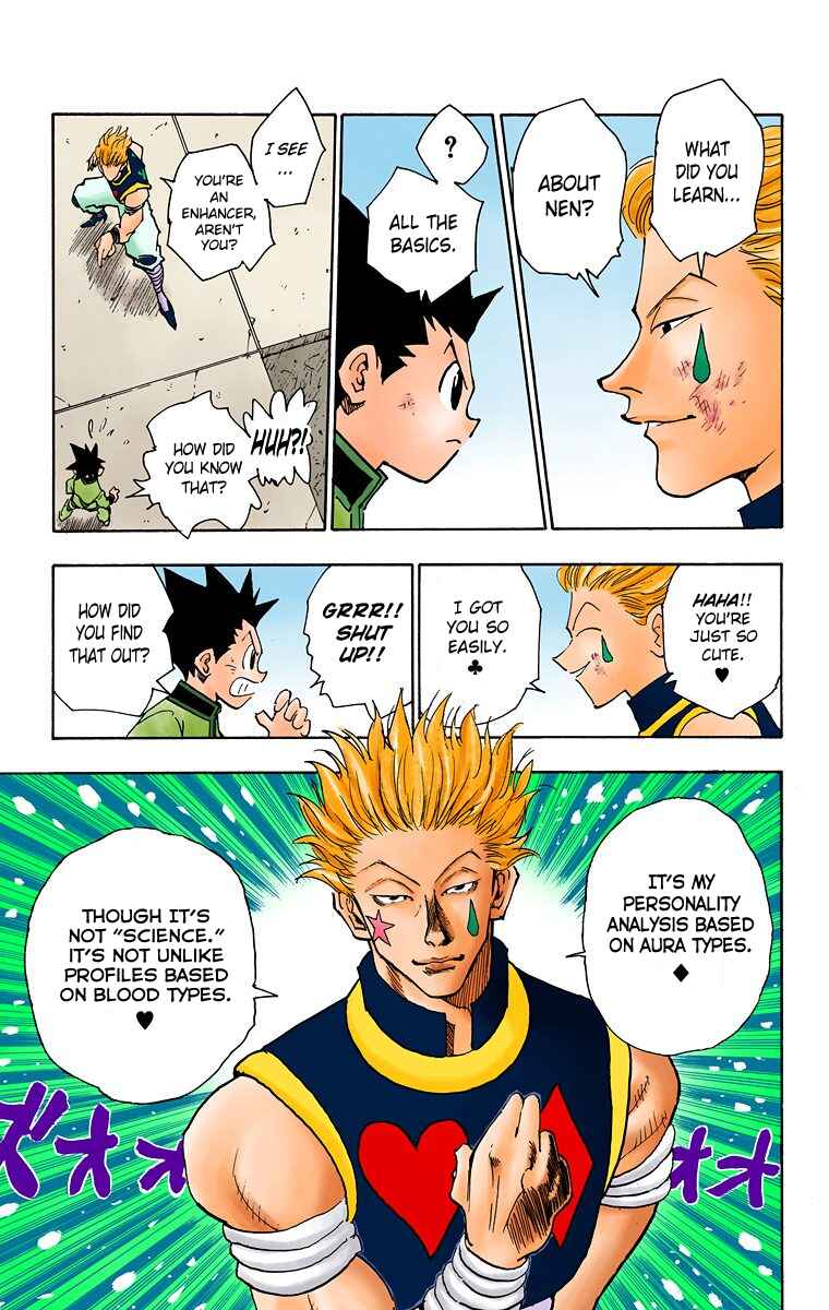 Page 7 Chapter 62 HUNTER x HUNTER (Official Colored)