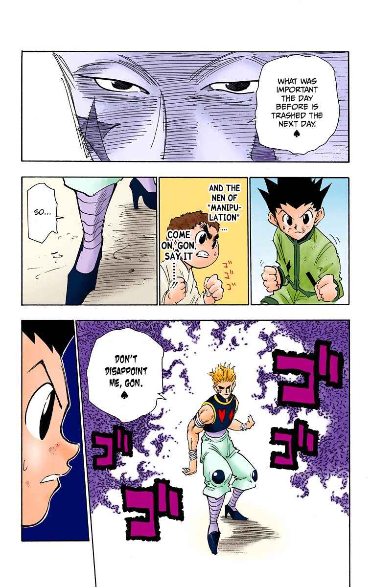 Page 9 Chapter 62 HUNTER x HUNTER (Official Colored)