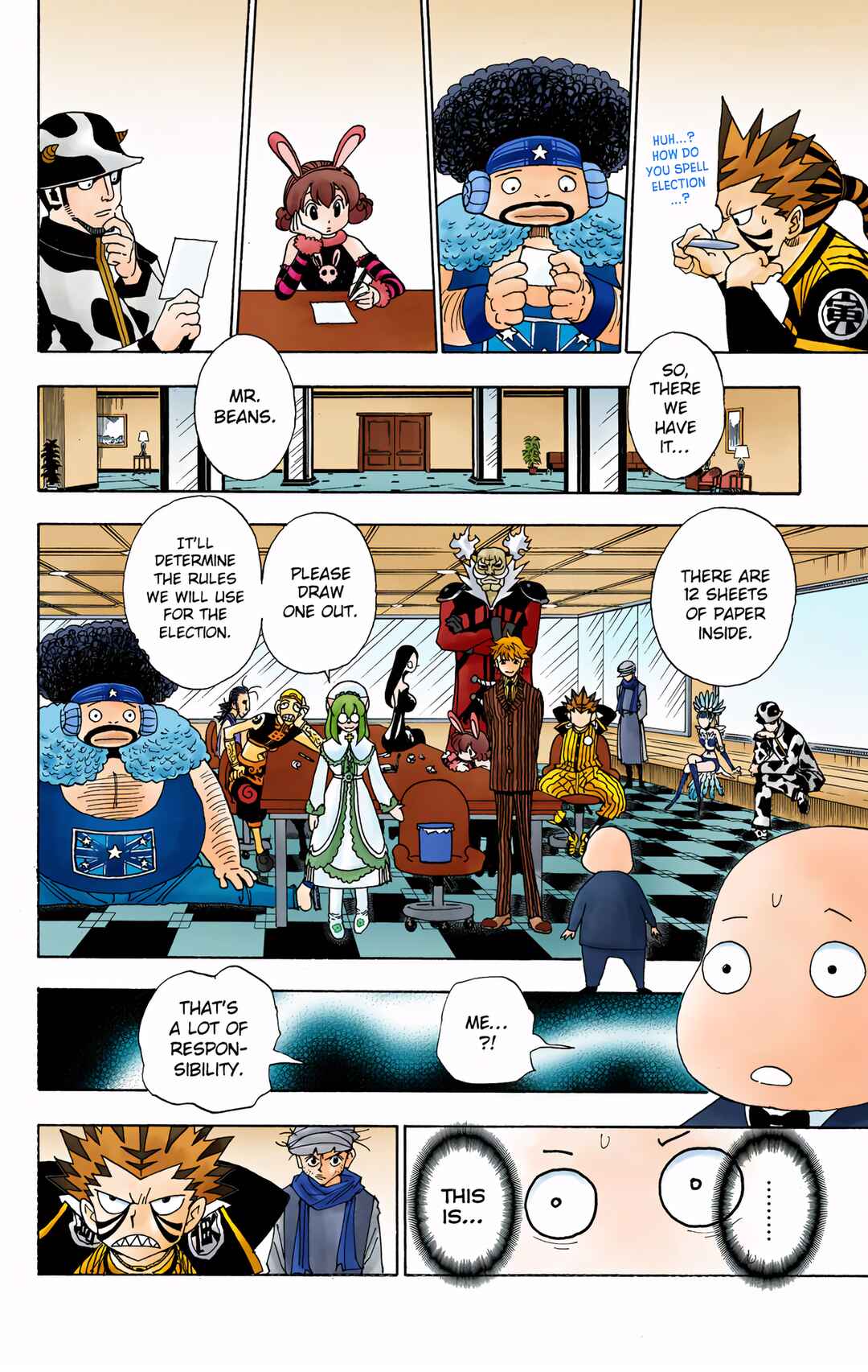 Page 16 Chapter 319 HUNTER x HUNTER (Official Colored)