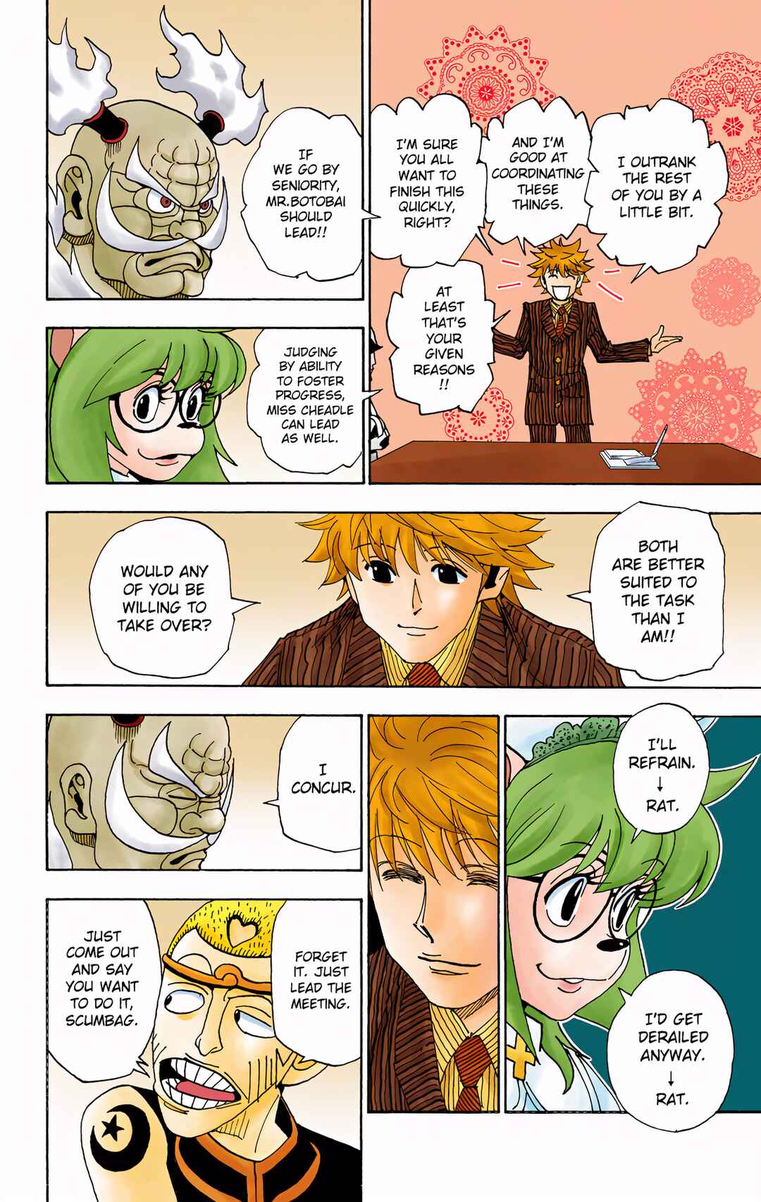 Page 5 Chapter 319 HUNTER x HUNTER (Official Colored)