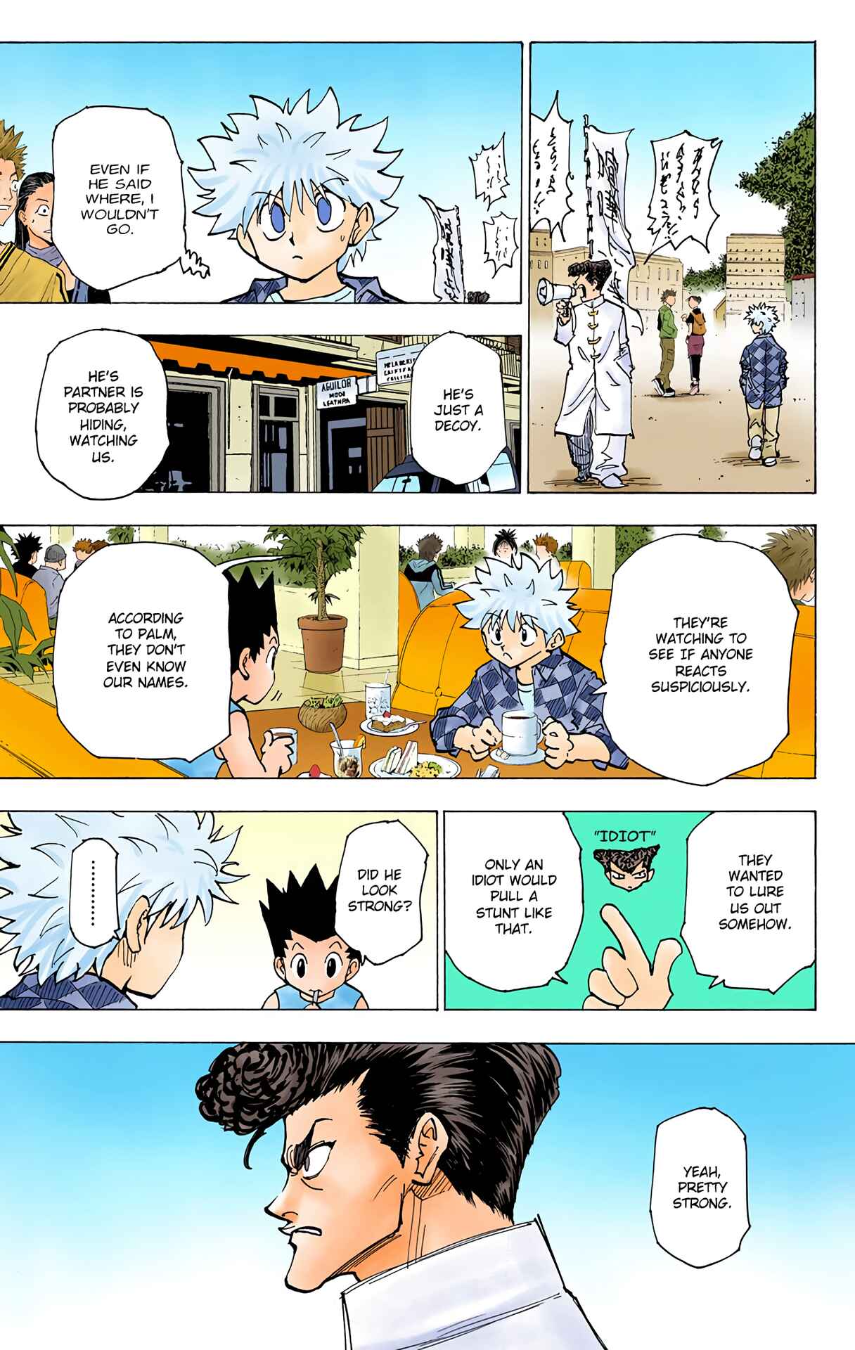 Page 3 Chapter 201 HUNTER x HUNTER (Official Colored)