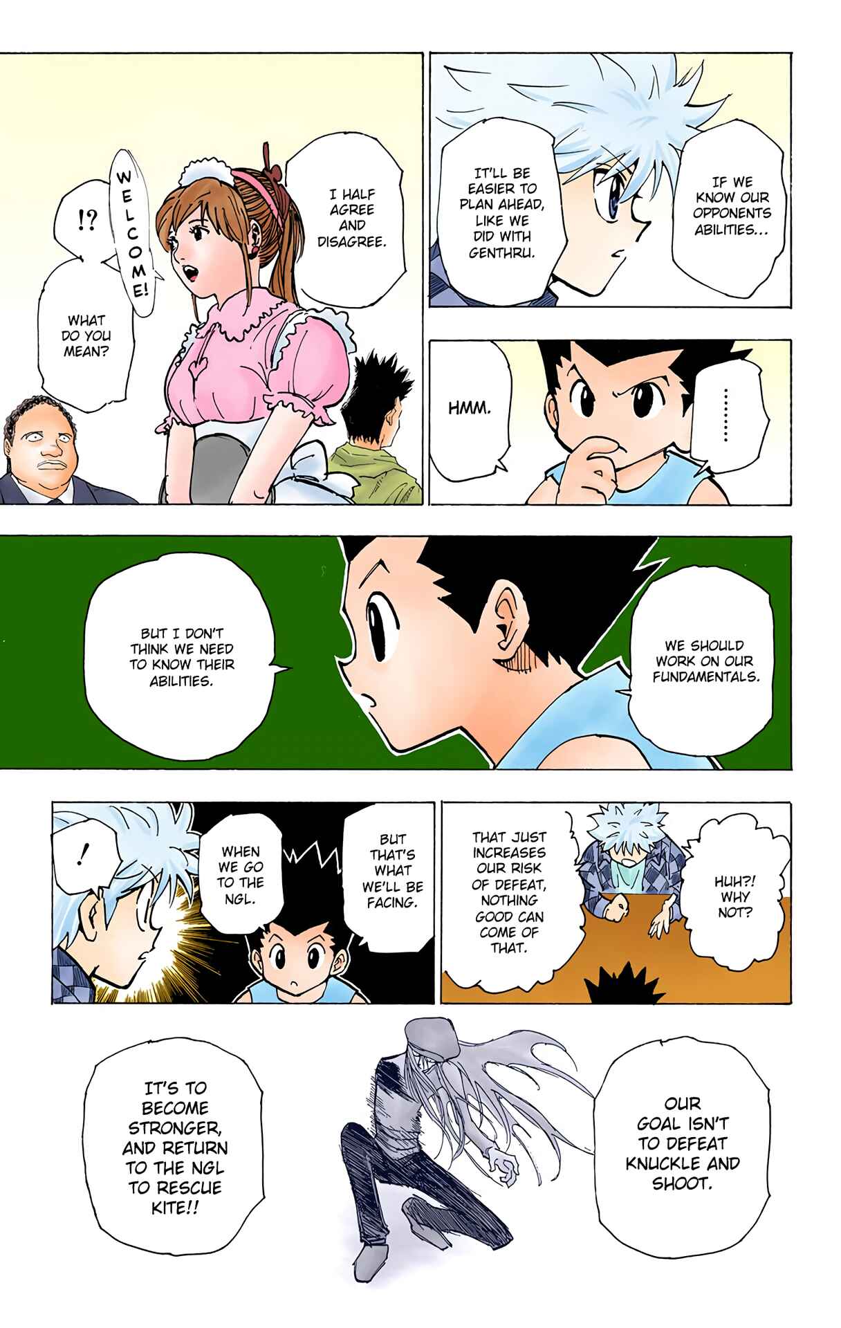 Page 5 Chapter 201 HUNTER x HUNTER (Official Colored)