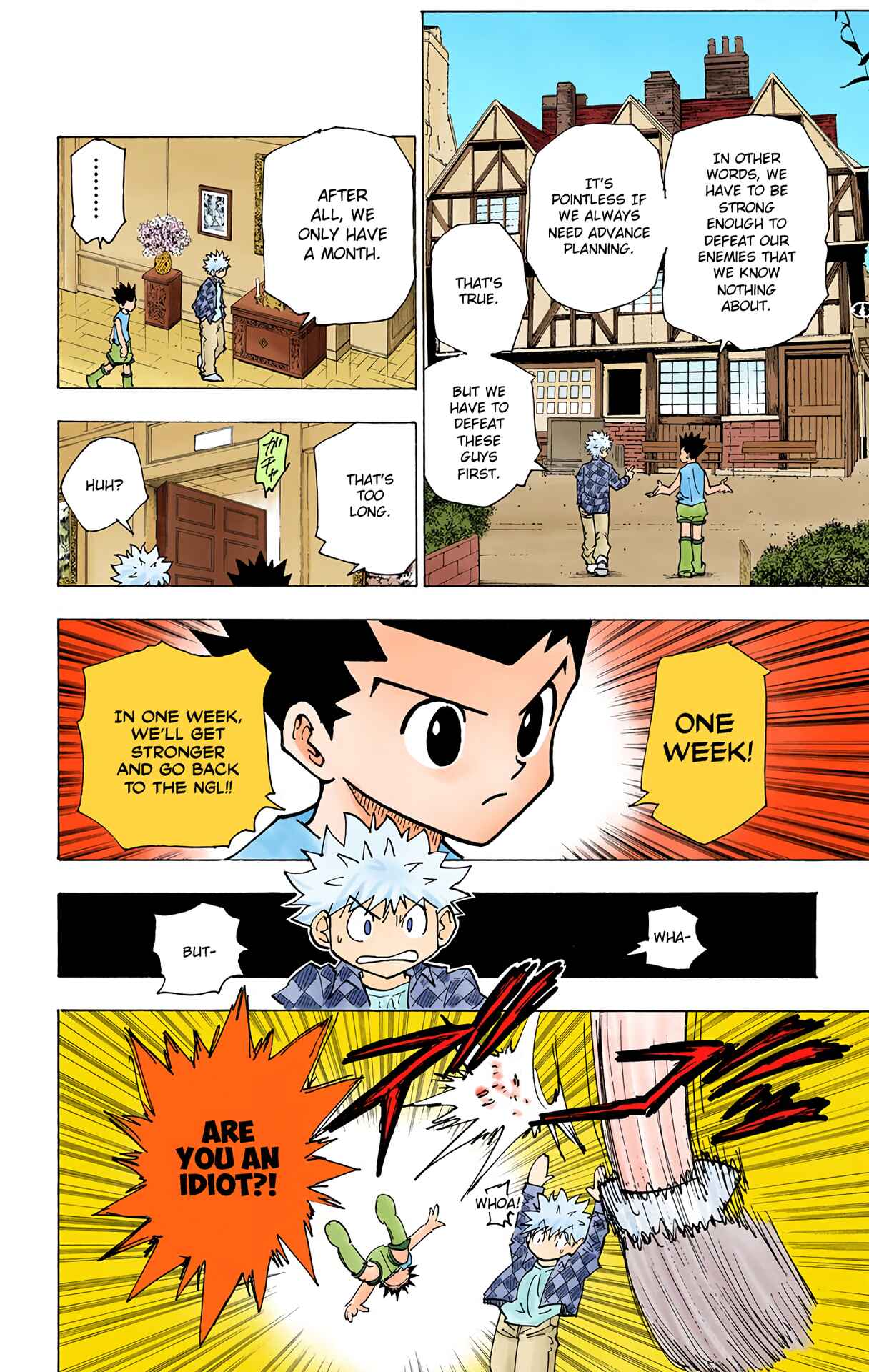 Page 6 Chapter 201 HUNTER x HUNTER (Official Colored)