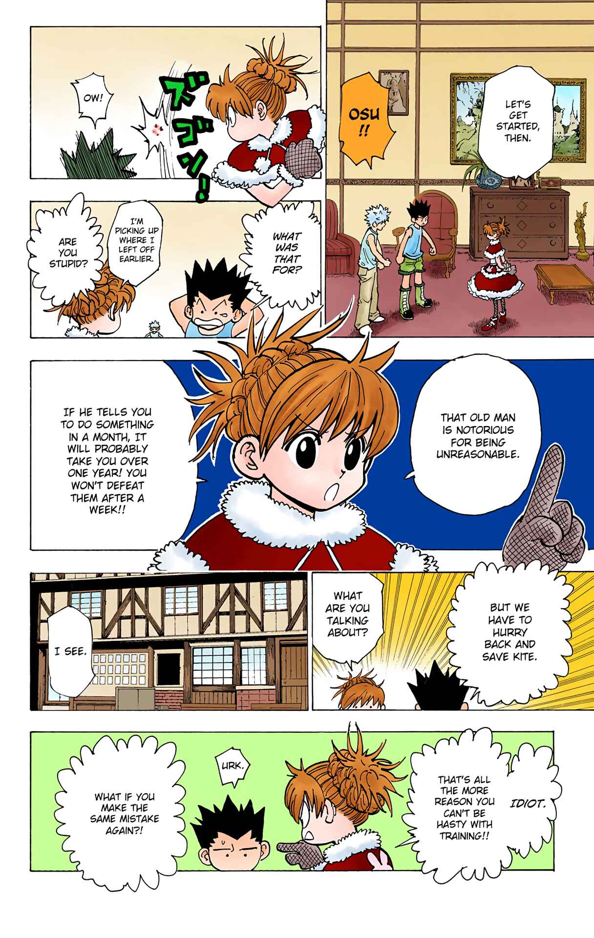 Page 8 Chapter 201 HUNTER x HUNTER (Official Colored)