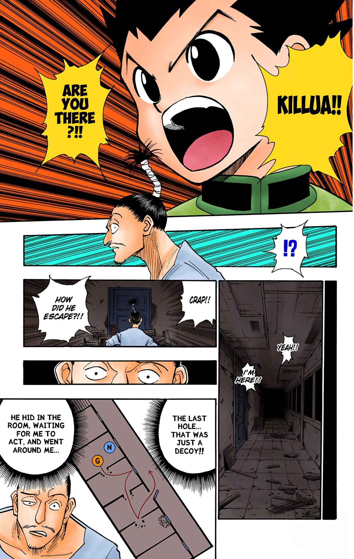 Page 11 Chapter 94 HUNTER x HUNTER (Official Colored)