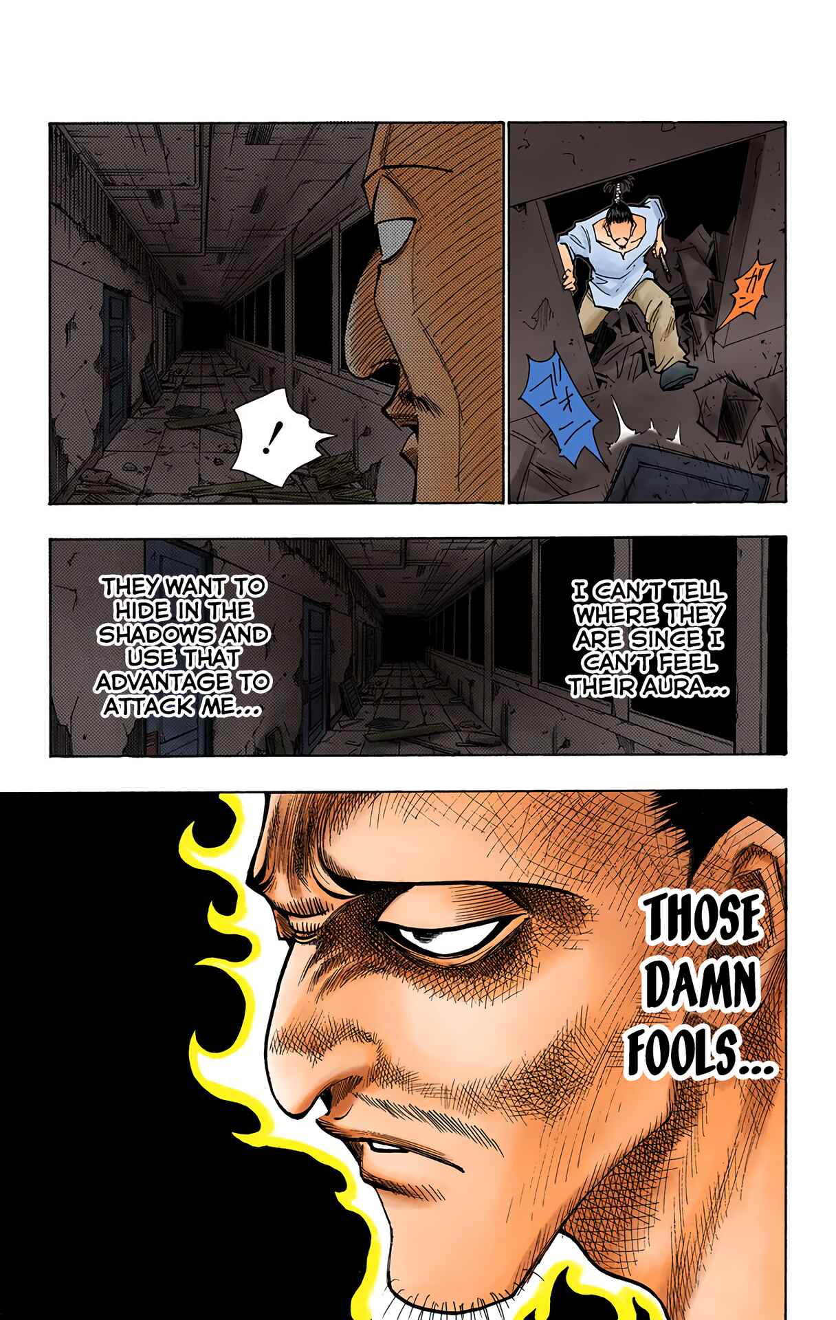 Page 13 Chapter 94 HUNTER x HUNTER (Official Colored)