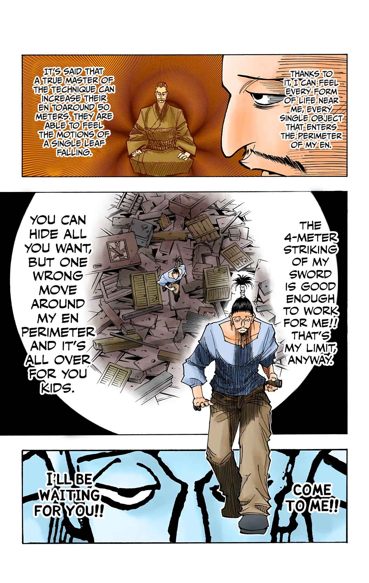 Page 15 Chapter 94 HUNTER x HUNTER (Official Colored)