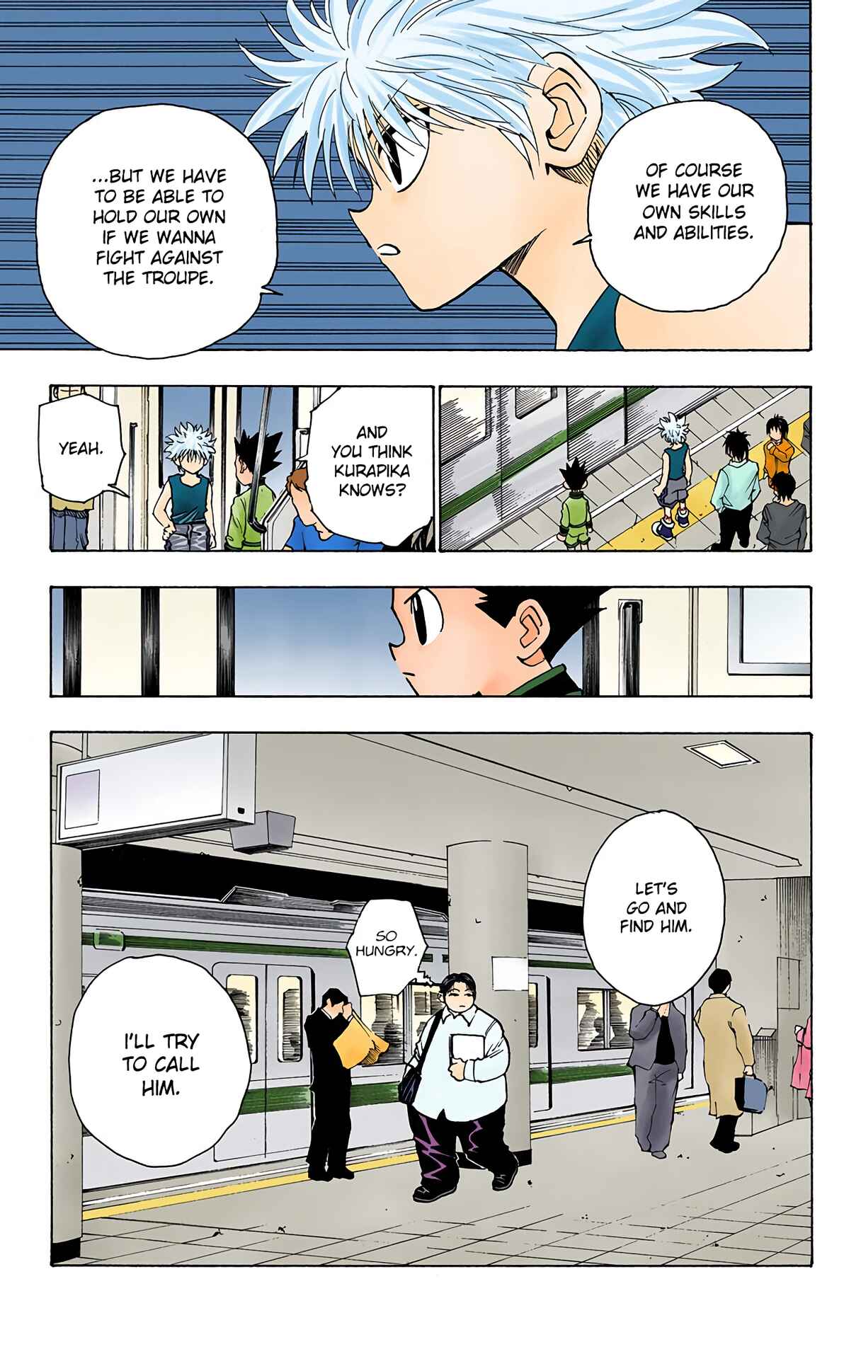 Page 19 Chapter 94 HUNTER x HUNTER (Official Colored)