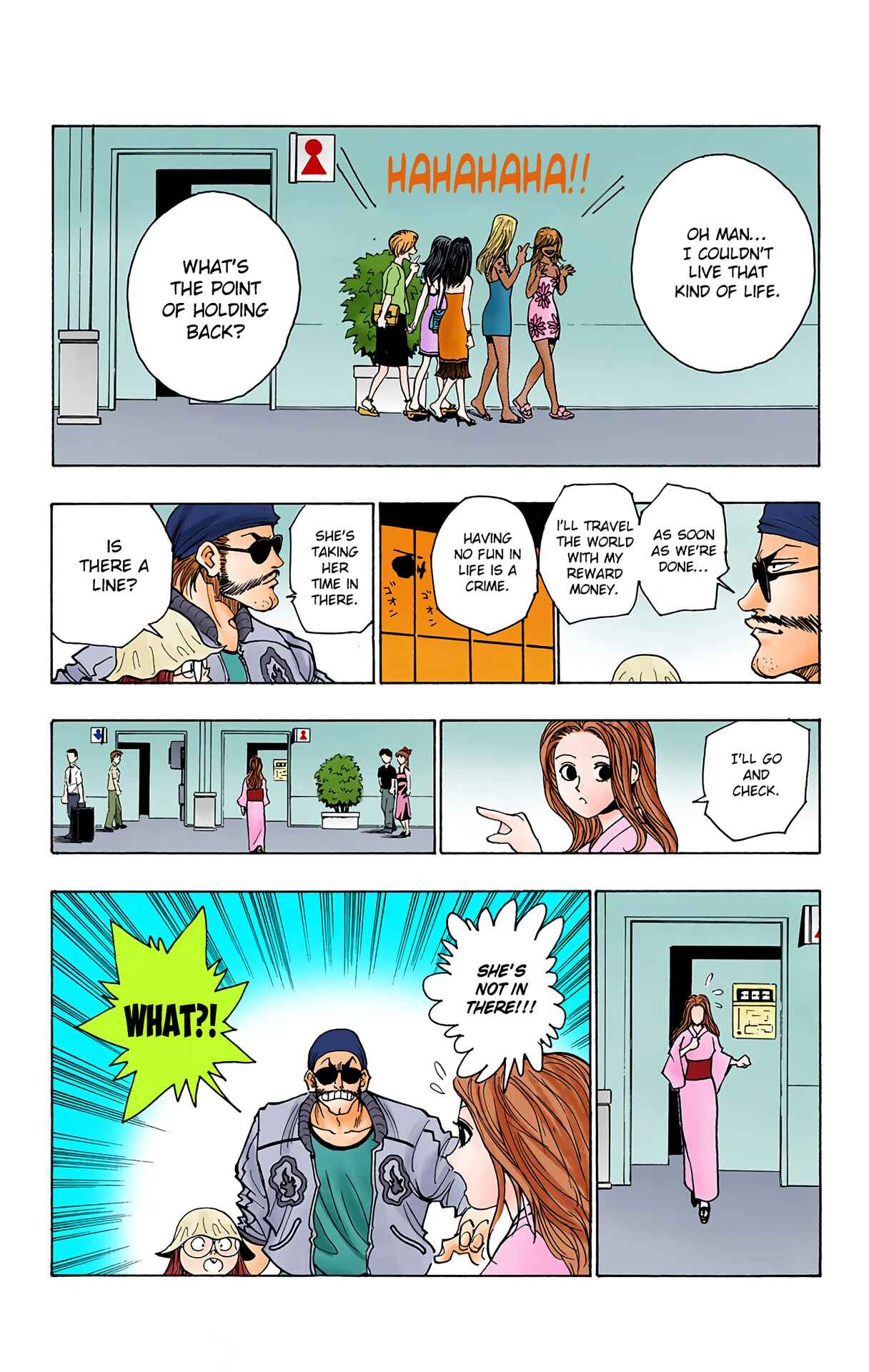 Page 22 Chapter 94 HUNTER x HUNTER (Official Colored)