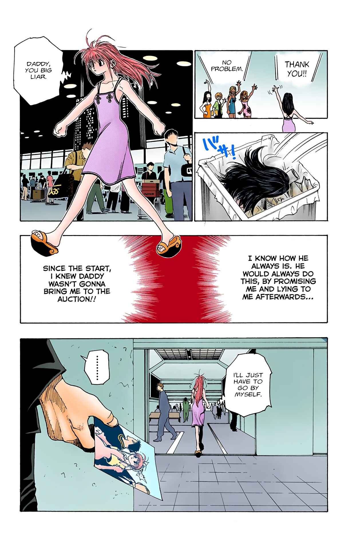 Page 23 Chapter 94 HUNTER x HUNTER (Official Colored)