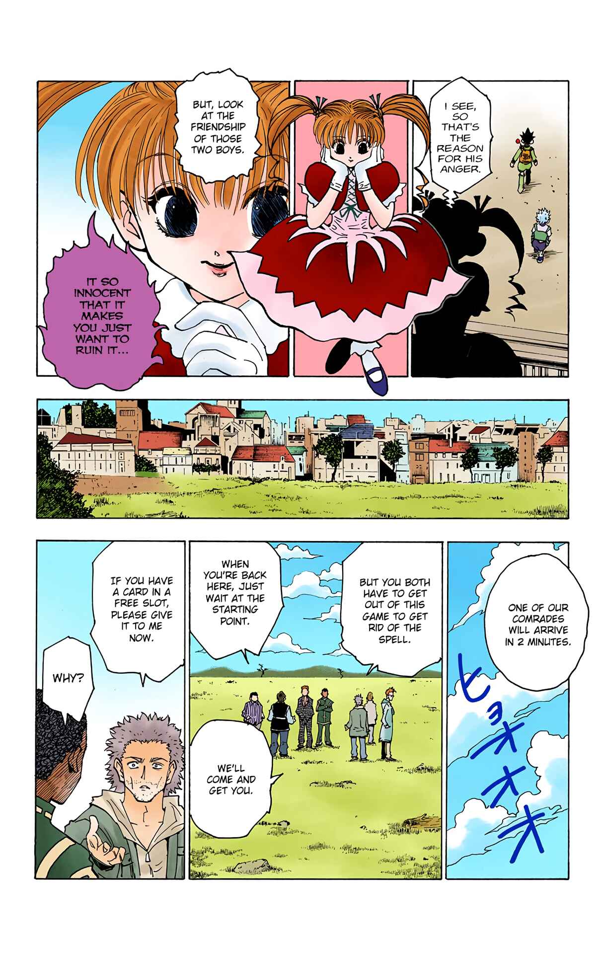 Page 10 Chapter 131 HUNTER x HUNTER (Official Colored)