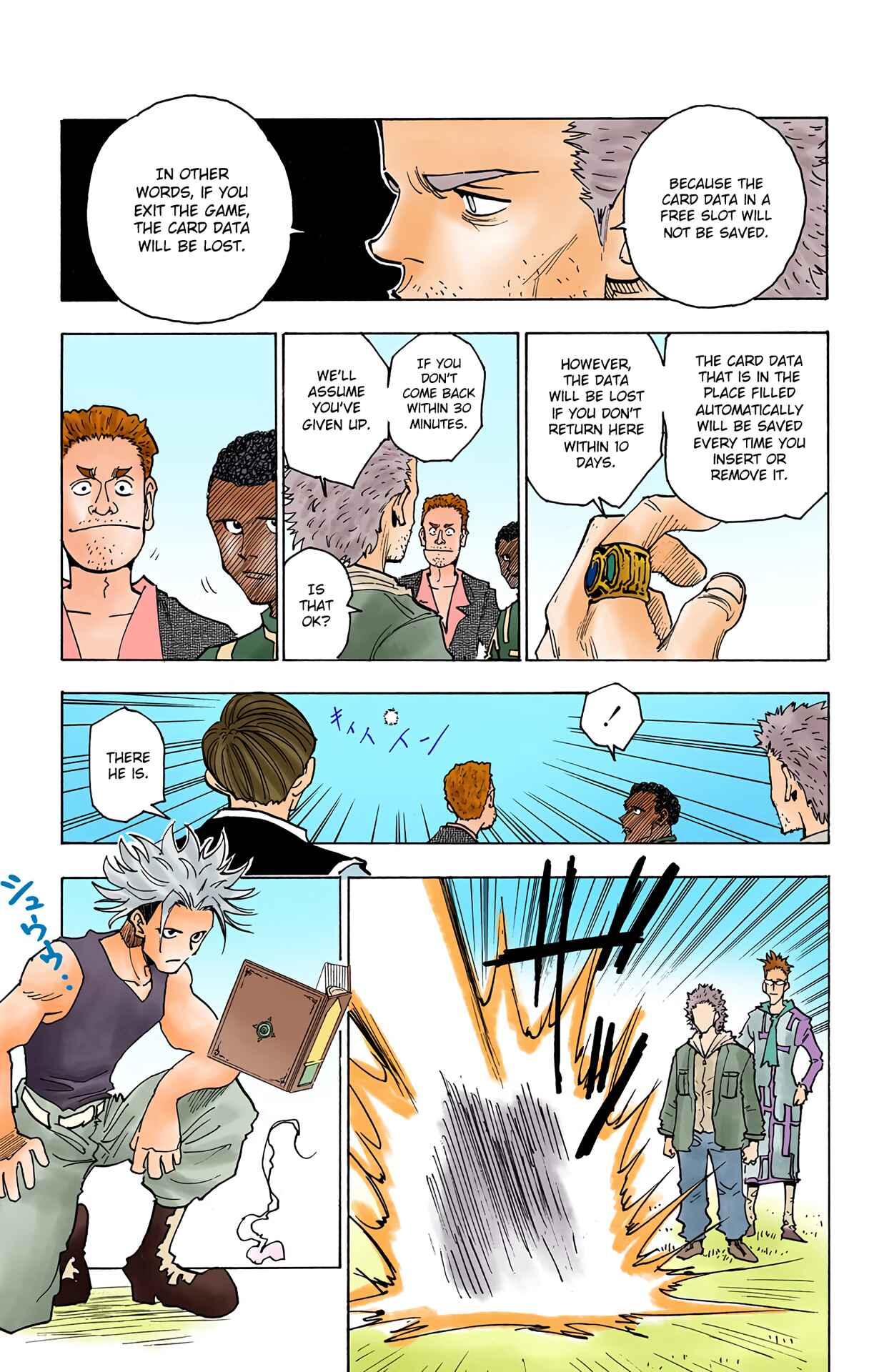 Page 11 Chapter 131 HUNTER x HUNTER (Official Colored)