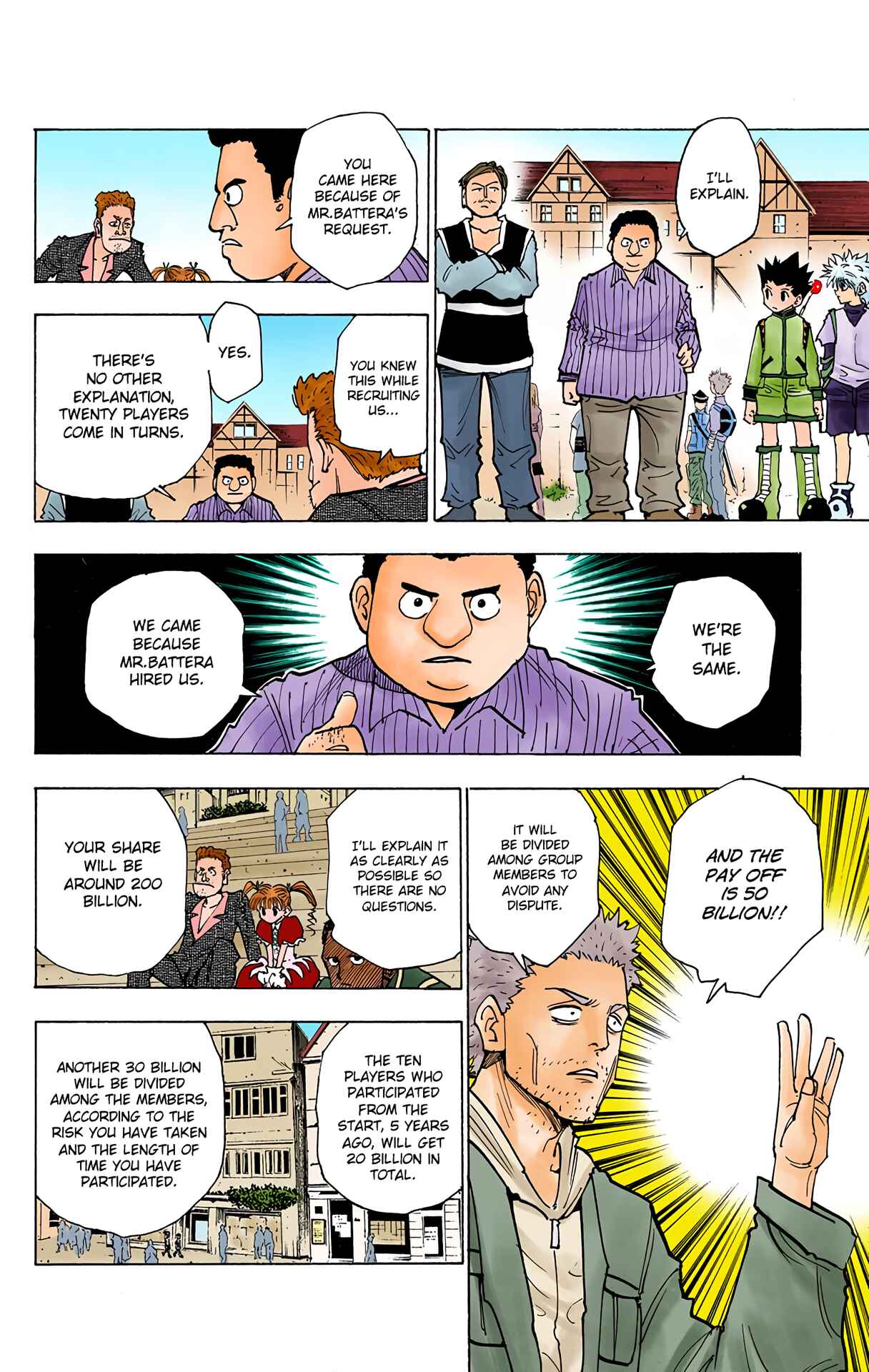 Page 2 Chapter 131 HUNTER x HUNTER (Official Colored)