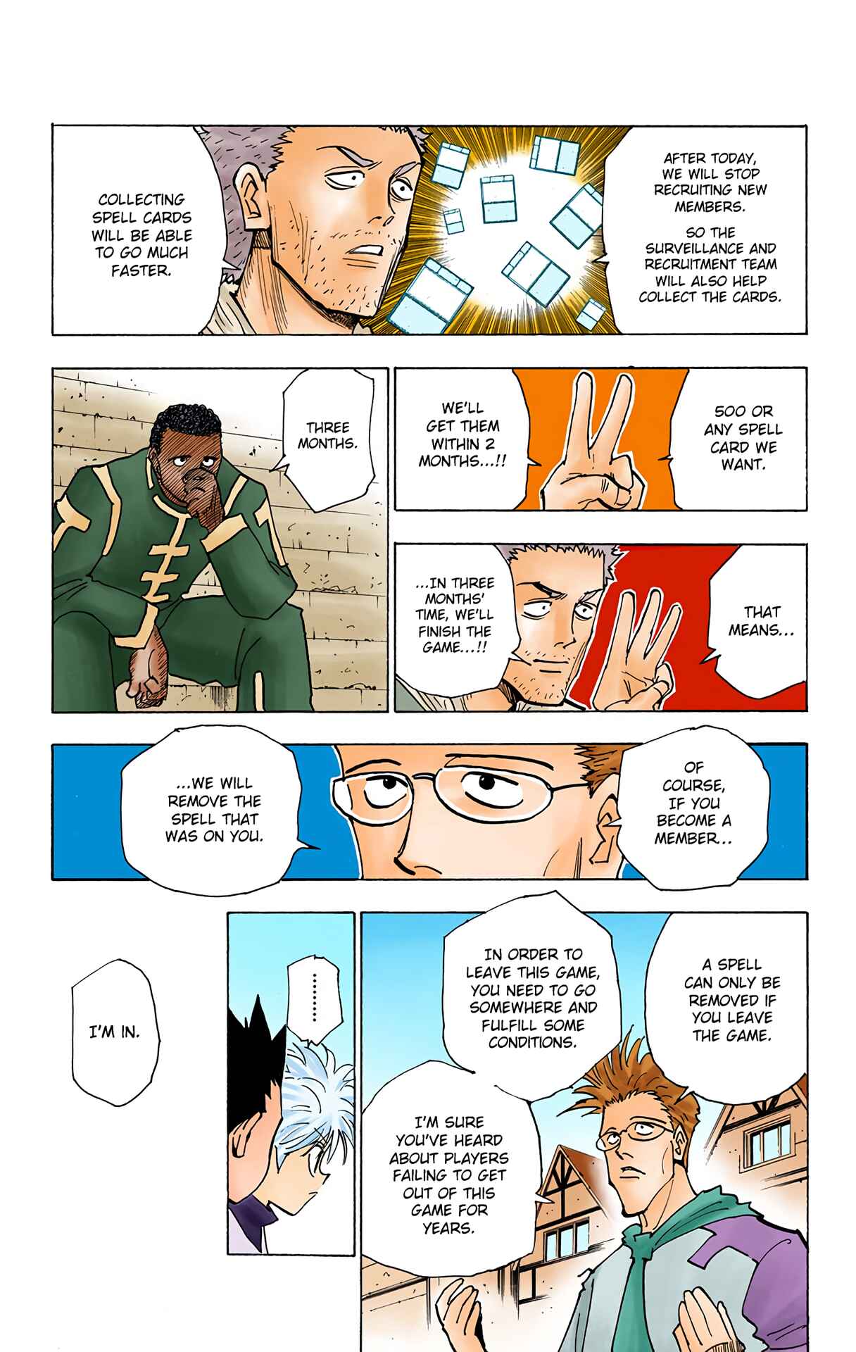 Page 3 Chapter 131 HUNTER x HUNTER (Official Colored)