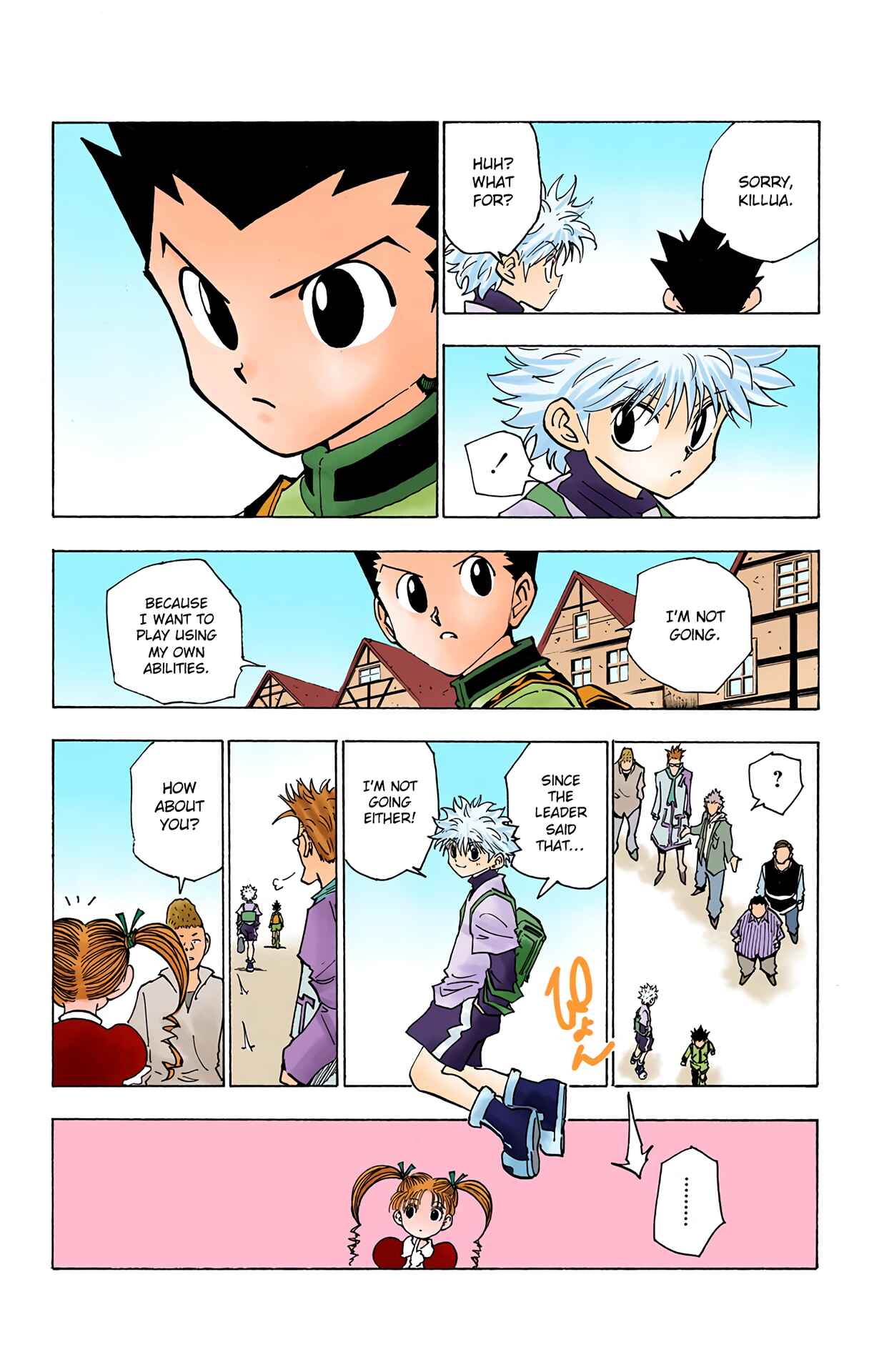 Page 5 Chapter 131 HUNTER x HUNTER (Official Colored)