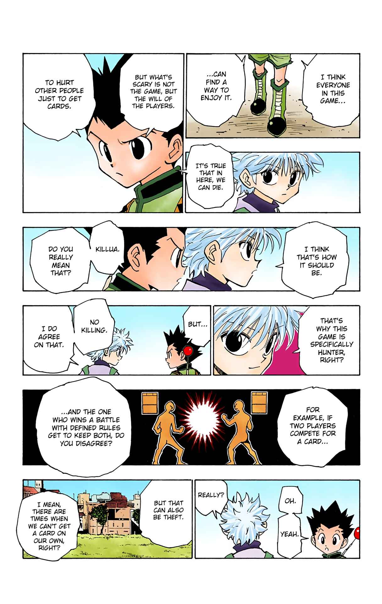 Page 7 Chapter 131 HUNTER x HUNTER (Official Colored)