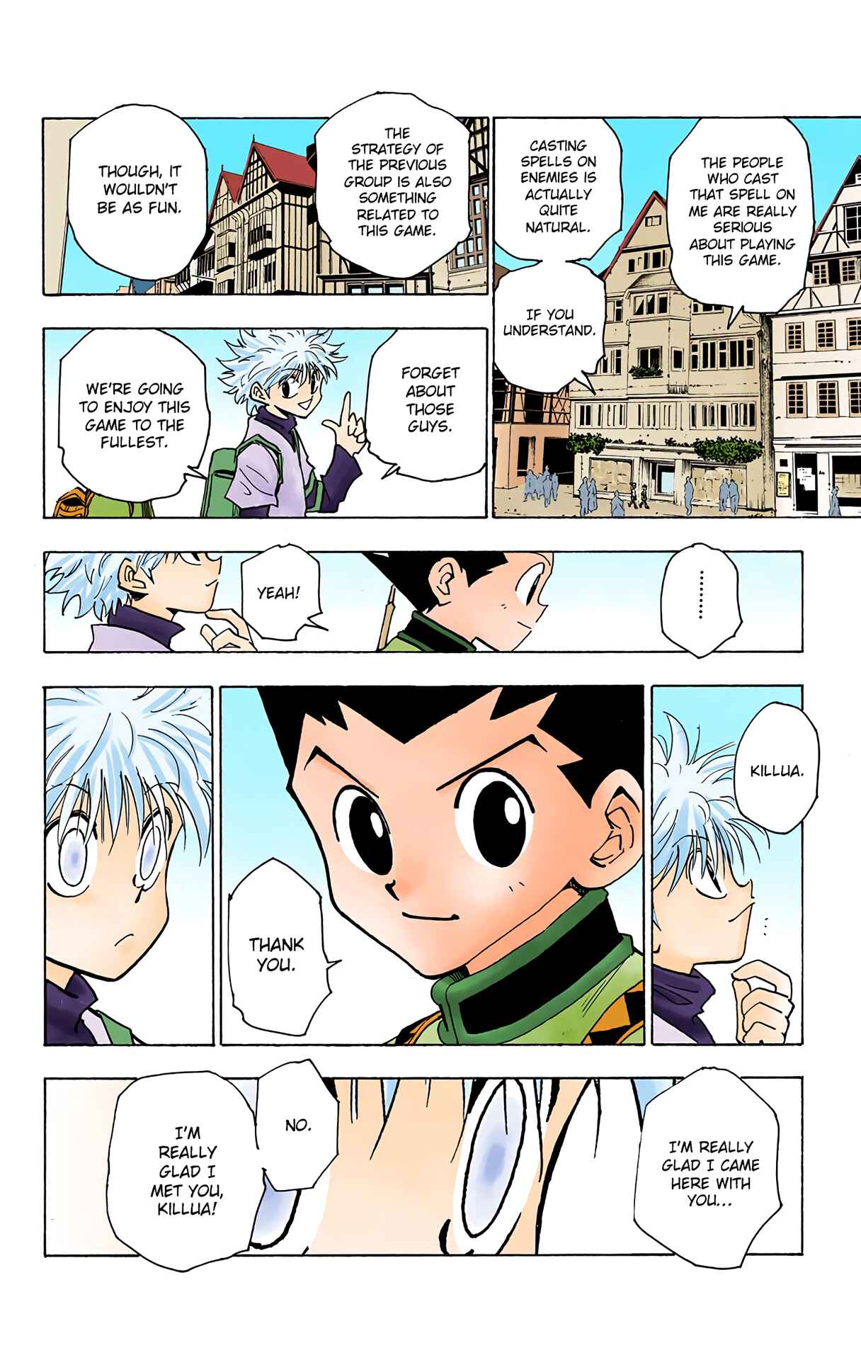 Page 8 Chapter 131 HUNTER x HUNTER (Official Colored)