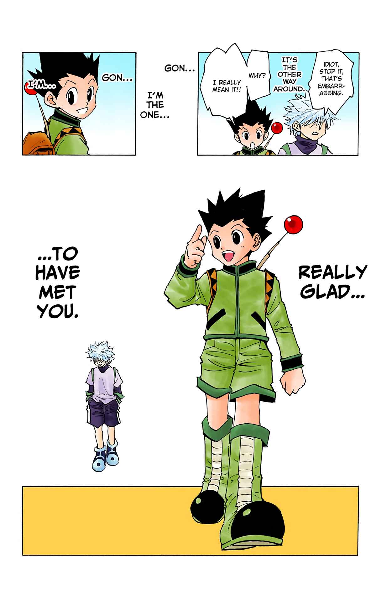 Page 9 Chapter 131 HUNTER x HUNTER (Official Colored)