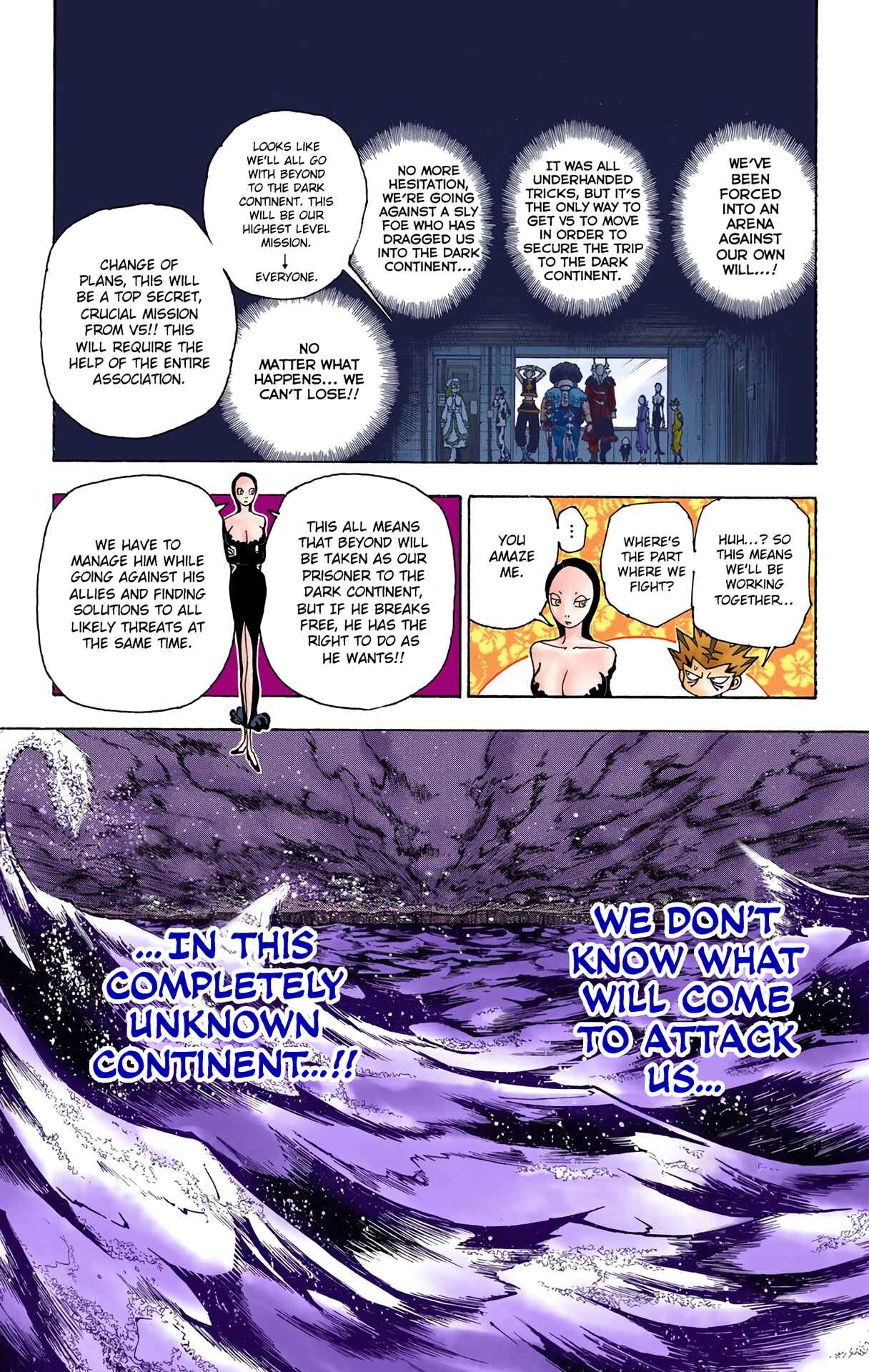 Page 11 Chapter 342 HUNTER x HUNTER (Official Colored)