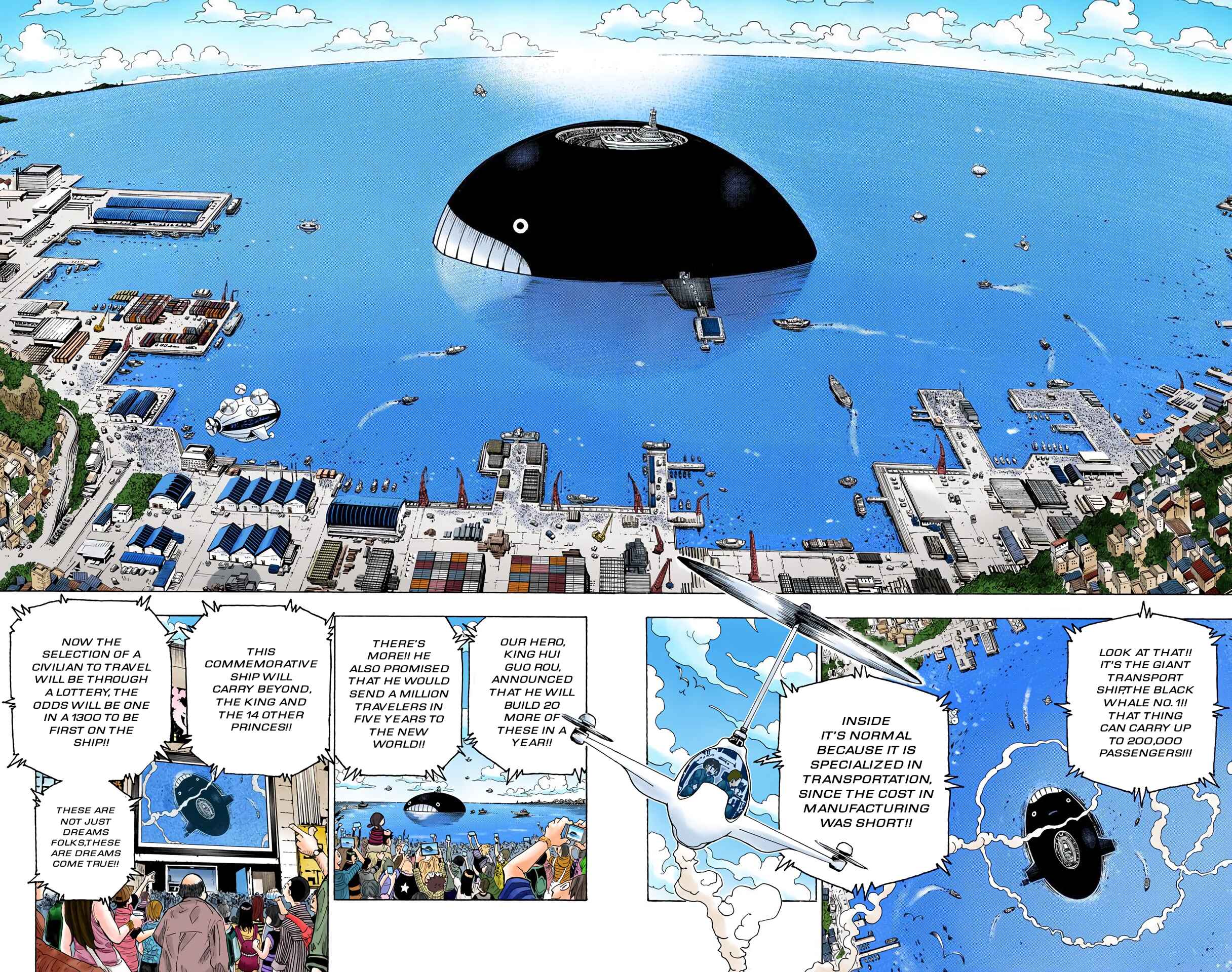 Page 14 Chapter 342 HUNTER x HUNTER (Official Colored)
