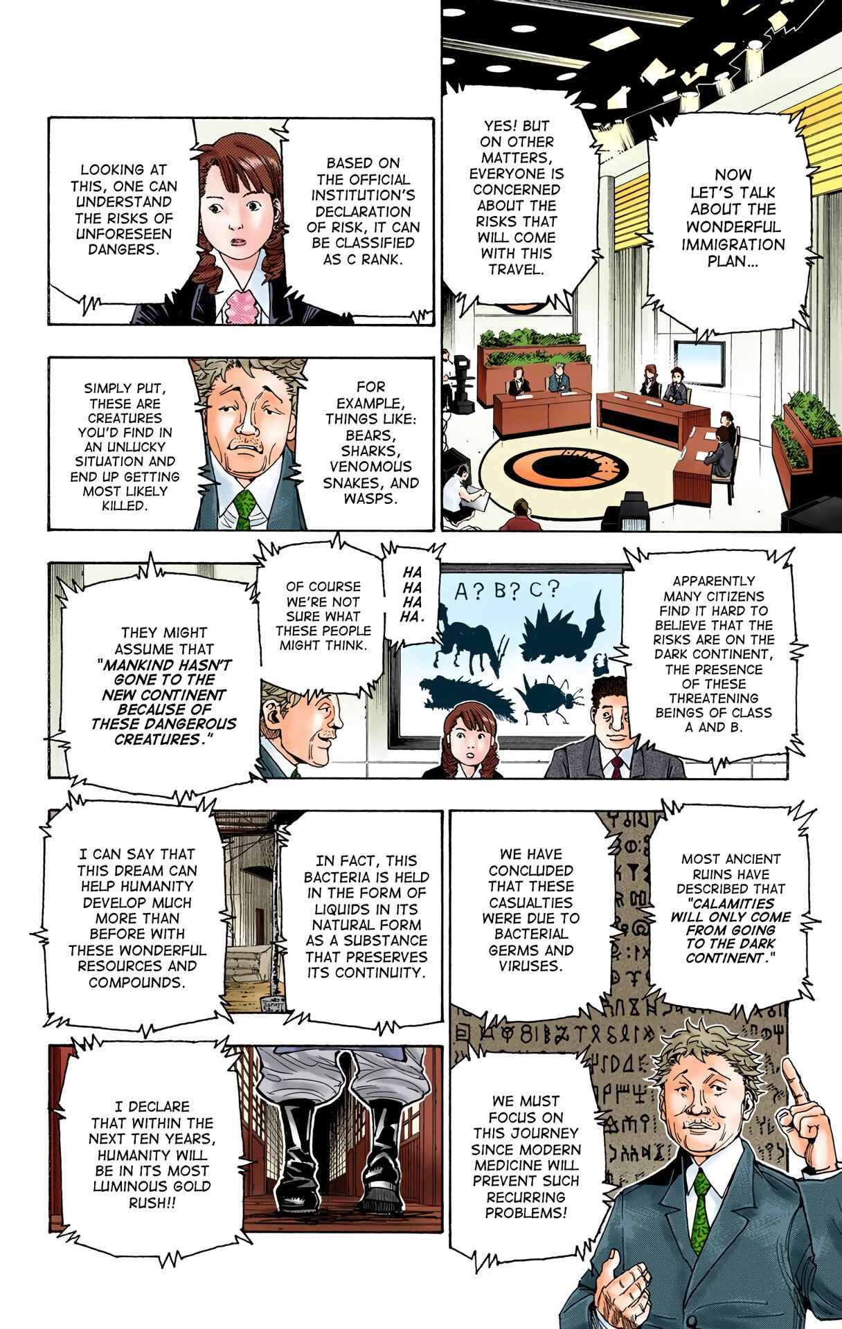 Page 15 Chapter 342 HUNTER x HUNTER (Official Colored)