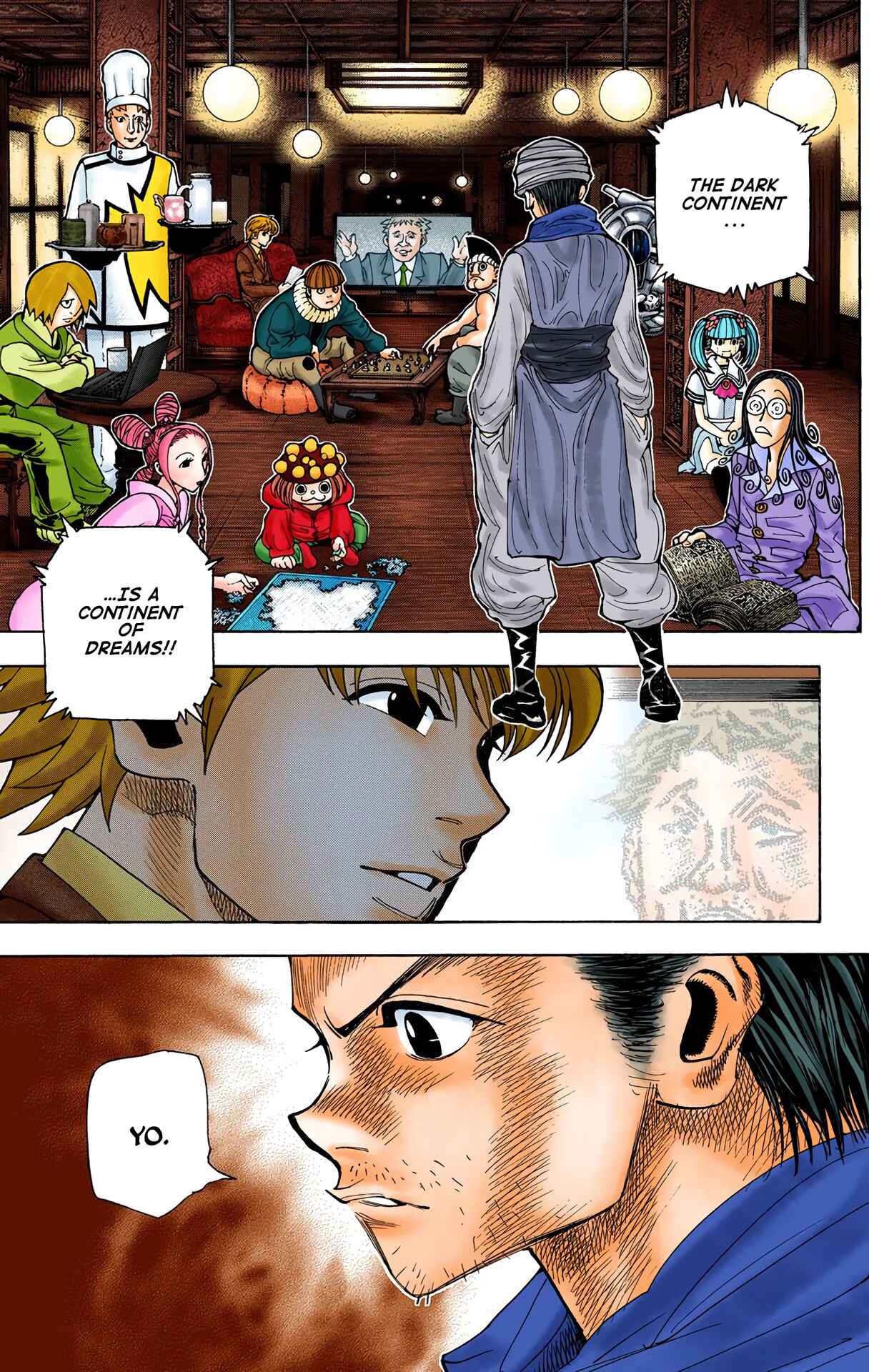 Page 16 Chapter 342 HUNTER x HUNTER (Official Colored)