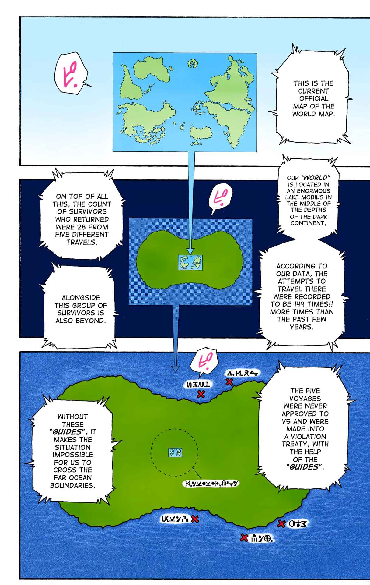 Page 4 Chapter 342 HUNTER x HUNTER (Official Colored)