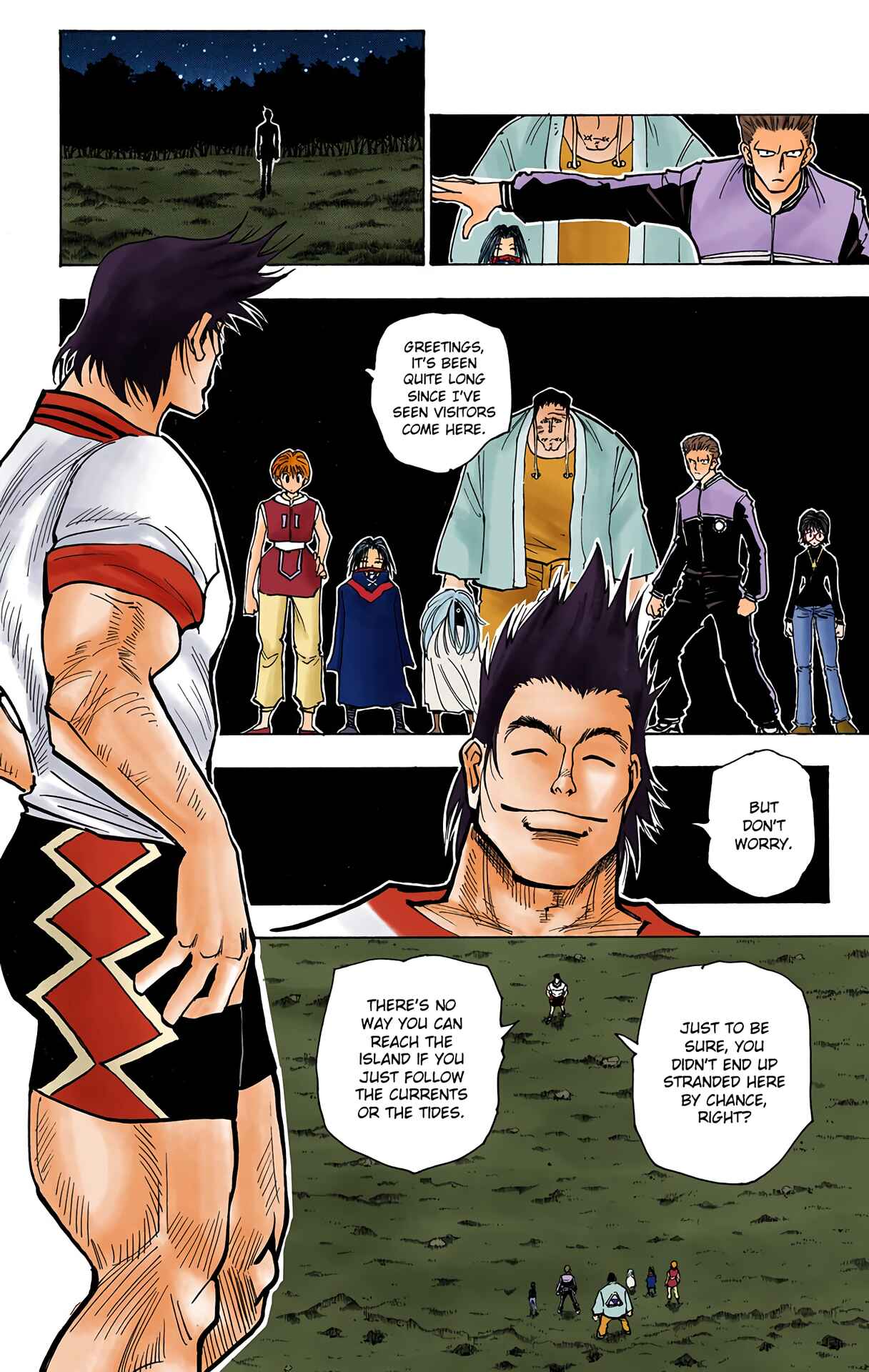 Page 7 Chapter 145 HUNTER x HUNTER (Official Colored)