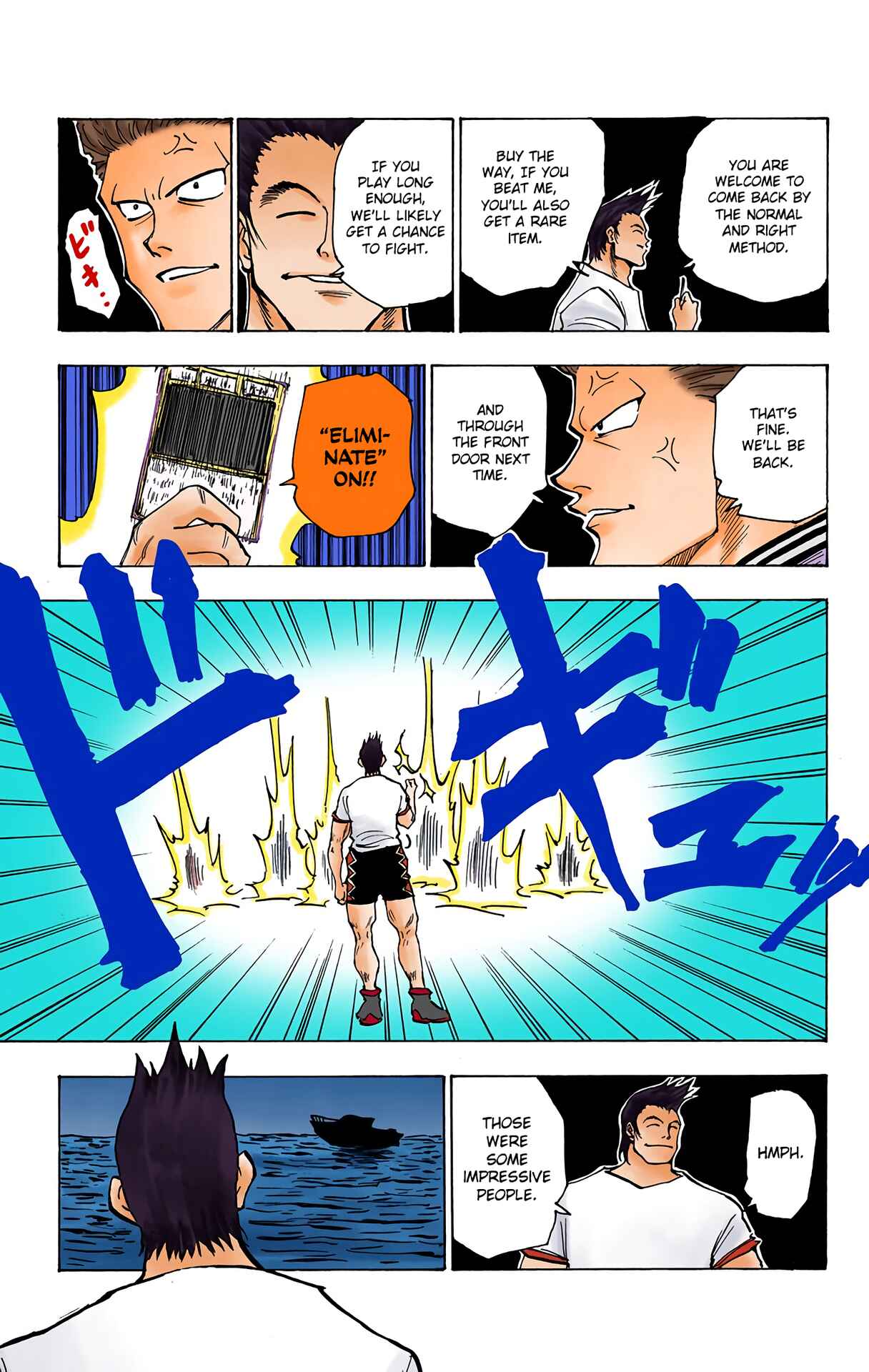 Page 9 Chapter 145 HUNTER x HUNTER (Official Colored)