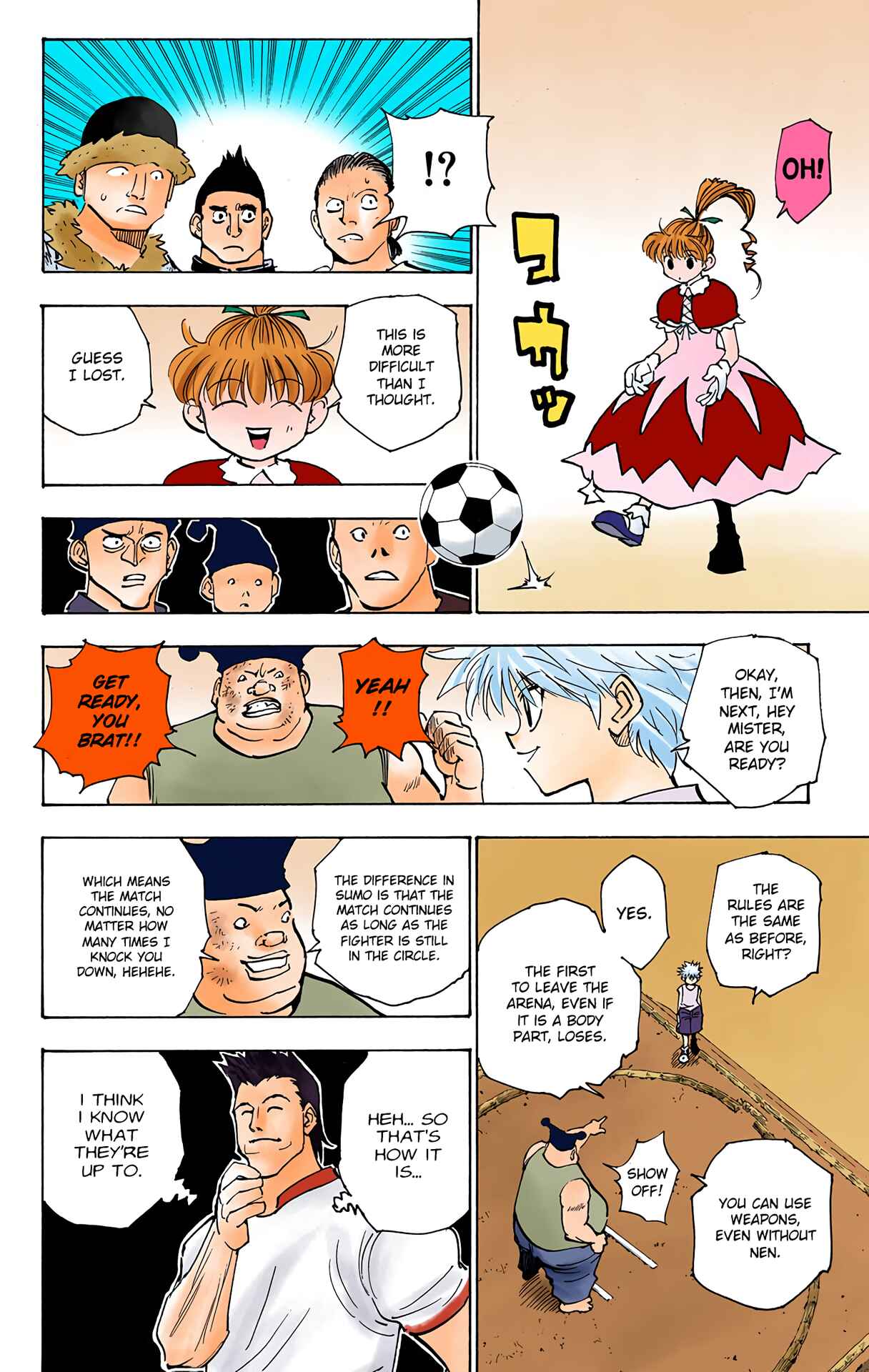 Page 10 Chapter 157 HUNTER x HUNTER (Official Colored)