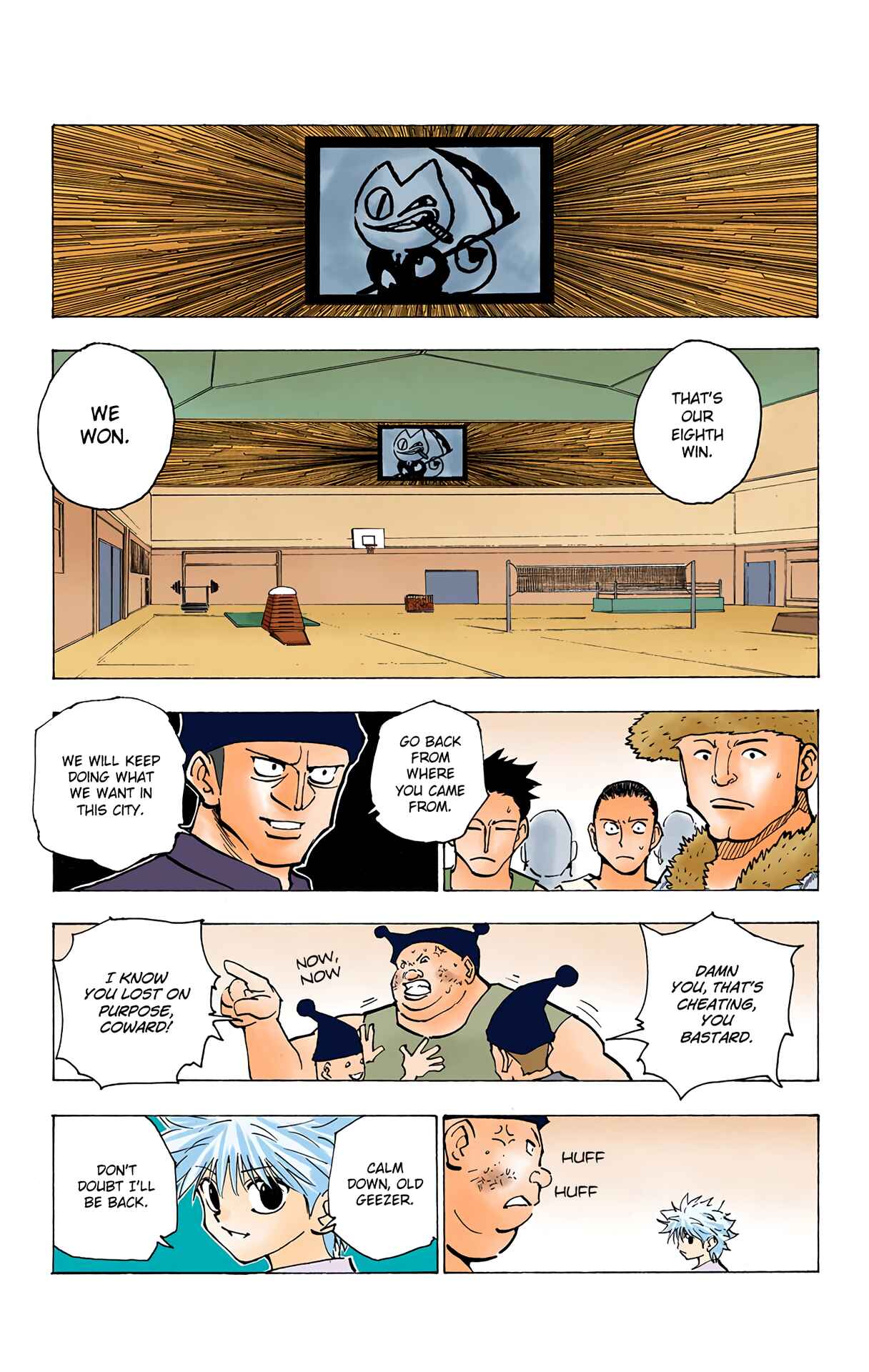 Page 11 Chapter 157 HUNTER x HUNTER (Official Colored)