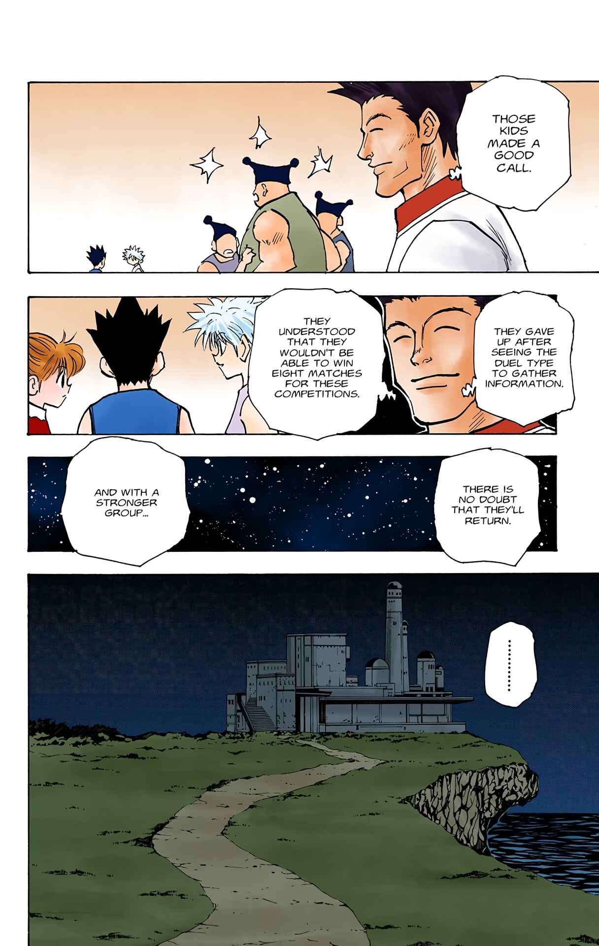 Page 12 Chapter 157 HUNTER x HUNTER (Official Colored)
