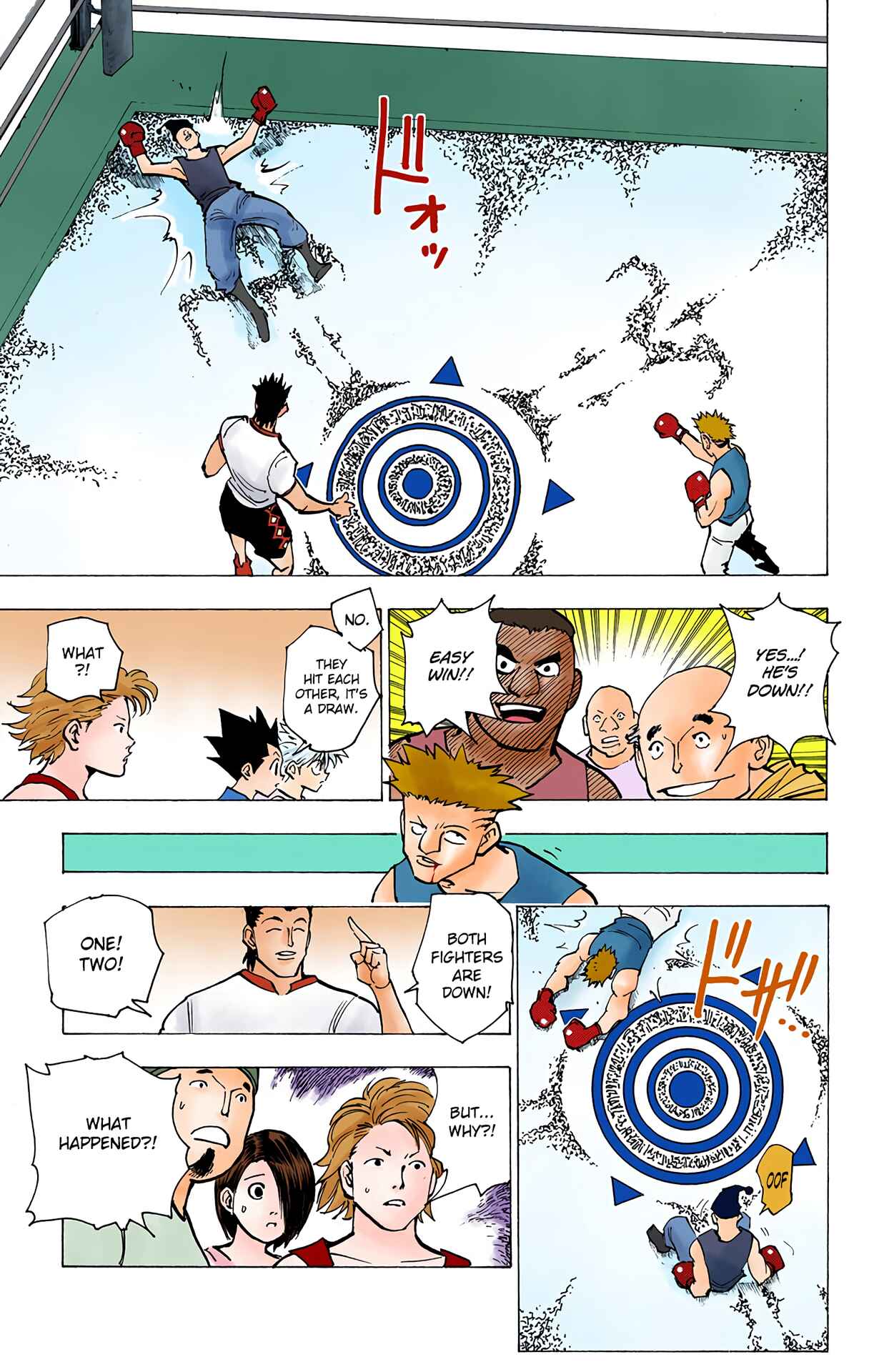 Page 5 Chapter 157 HUNTER x HUNTER (Official Colored)