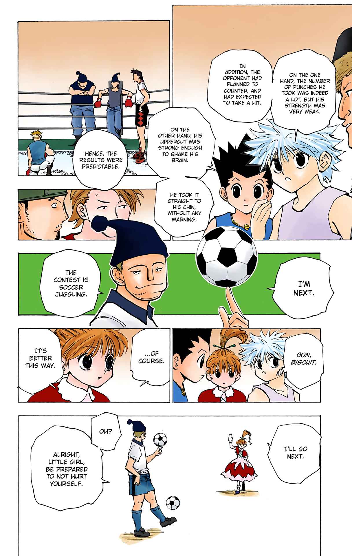 Page 8 Chapter 157 HUNTER x HUNTER (Official Colored)