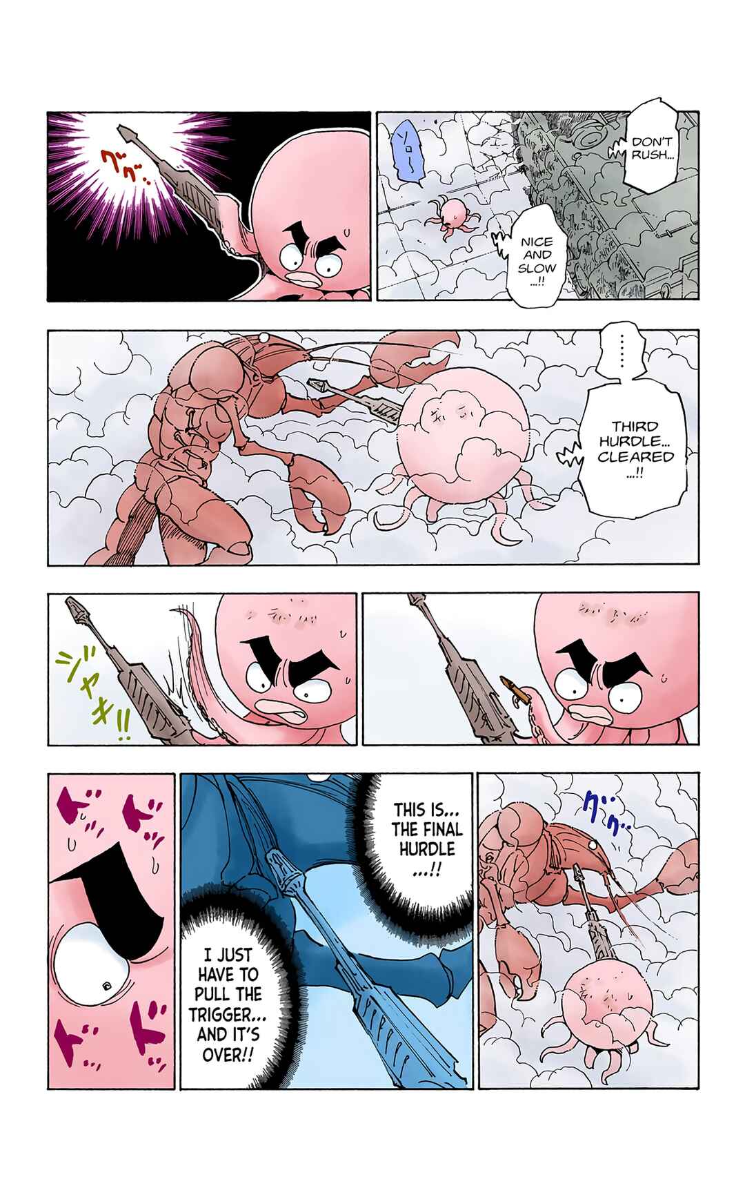 Page 11 Chapter 283 HUNTER x HUNTER (Official Colored)