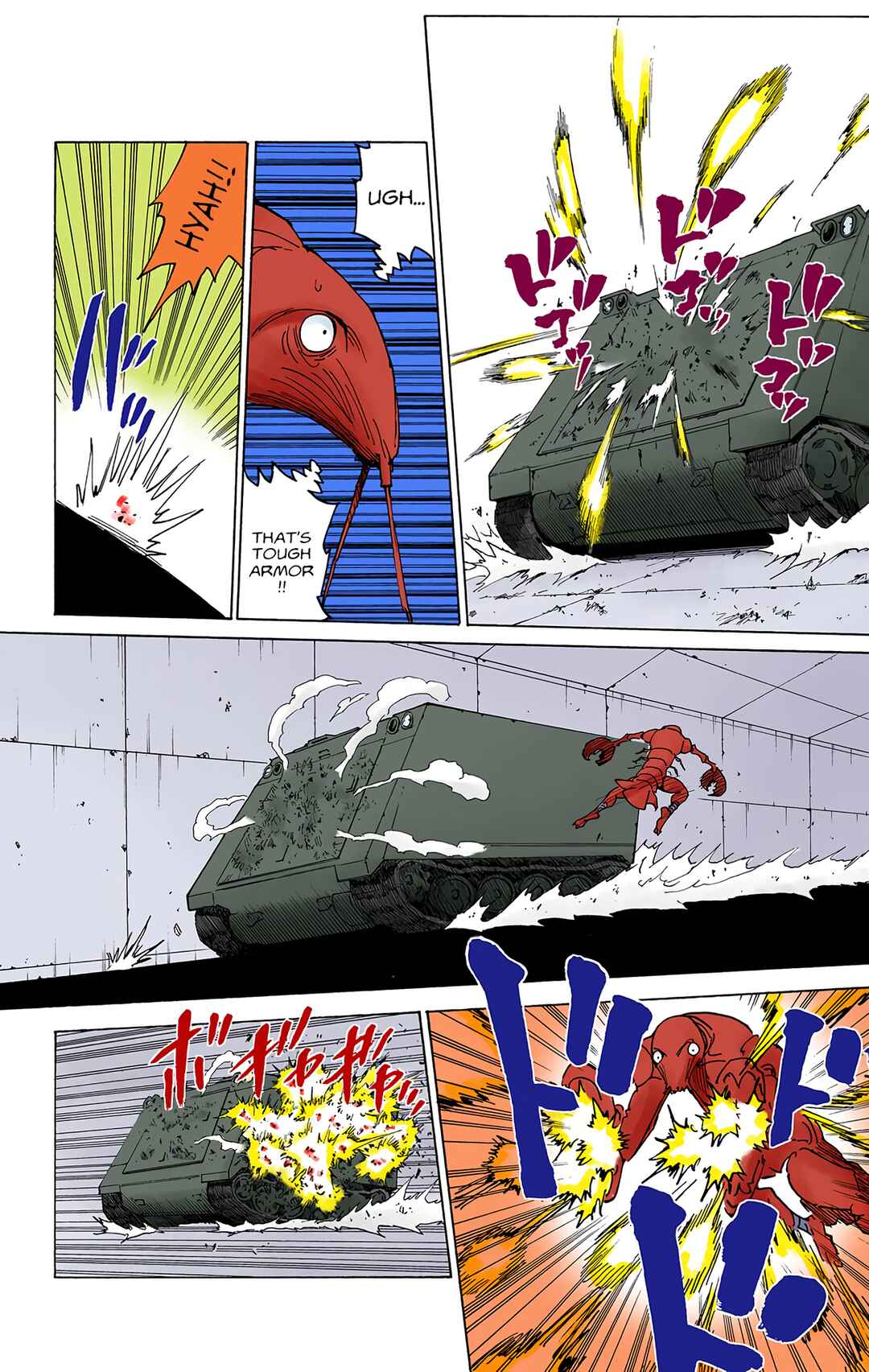 Page 2 Chapter 283 HUNTER x HUNTER (Official Colored)