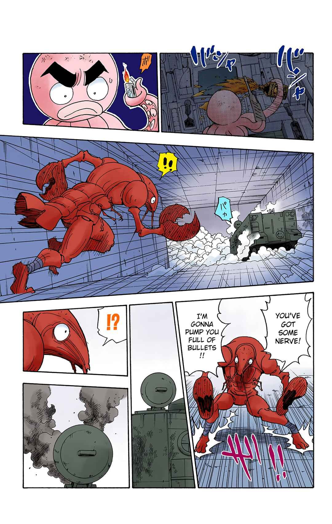 Page 5 Chapter 283 HUNTER x HUNTER (Official Colored)