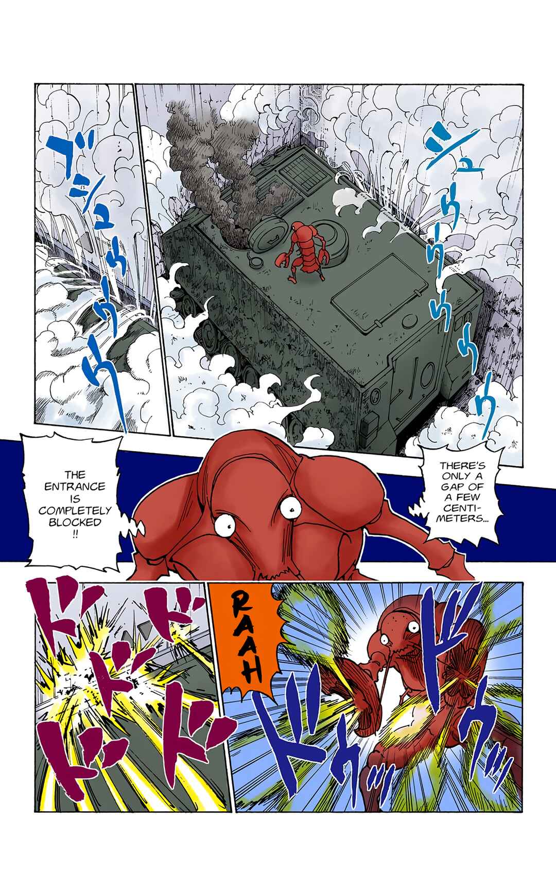 Page 7 Chapter 283 HUNTER x HUNTER (Official Colored)