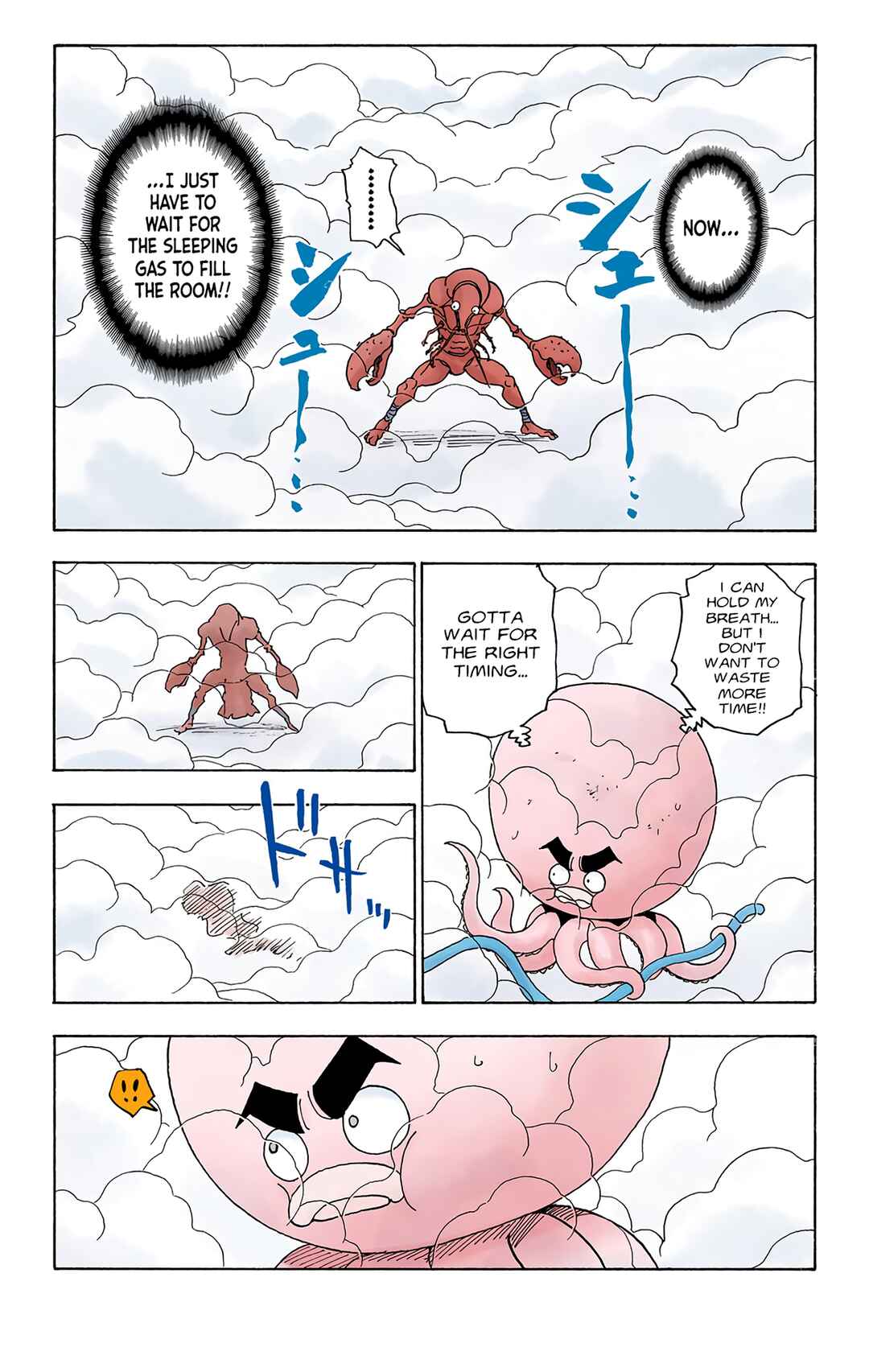 Page 9 Chapter 283 HUNTER x HUNTER (Official Colored)