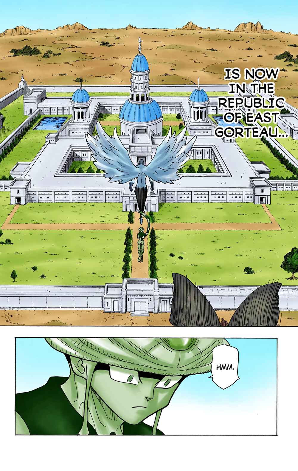 Page 10 Chapter 216 HUNTER x HUNTER (Official Colored)